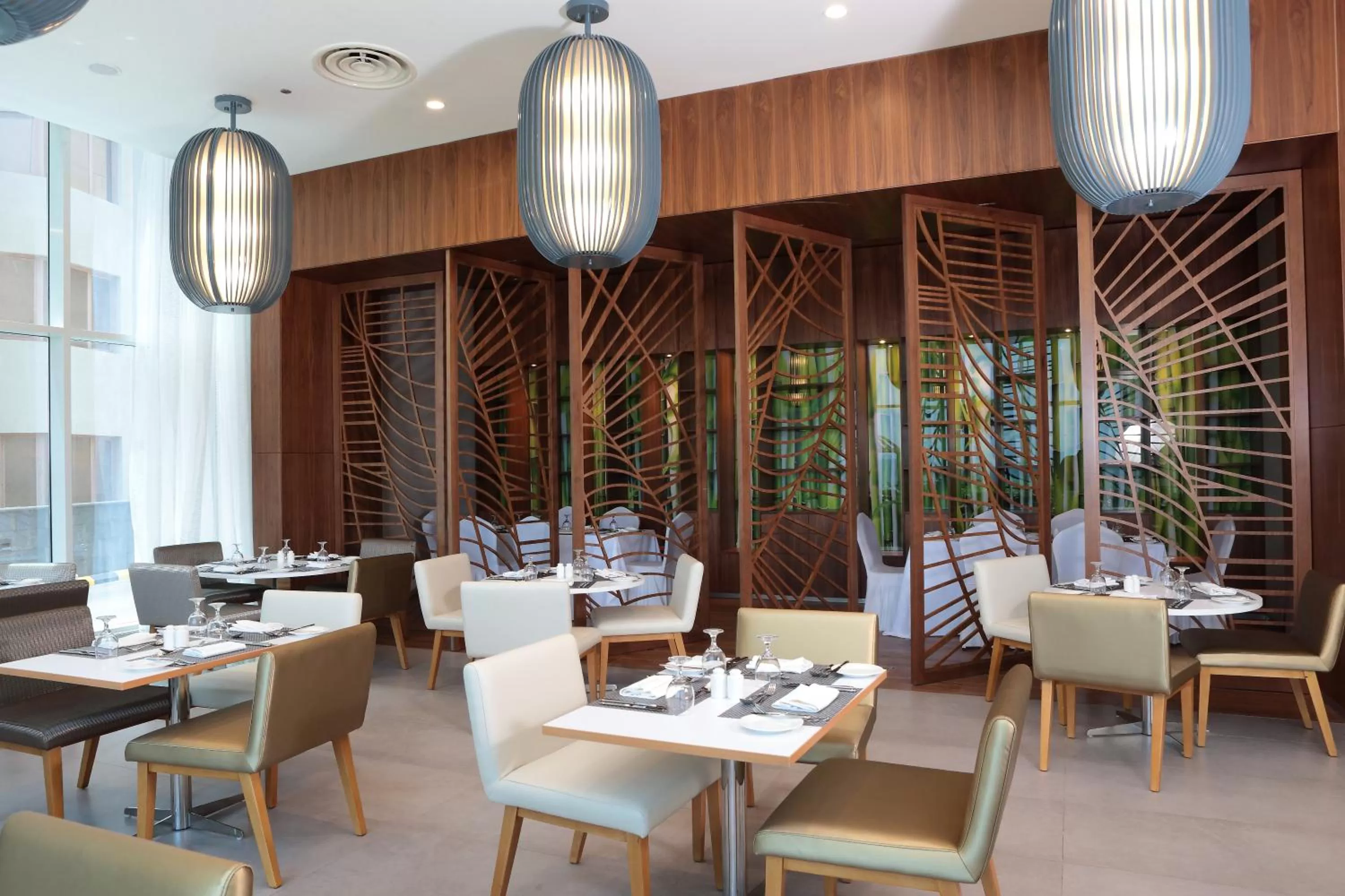 Buffet breakfast in Novotel Jazan