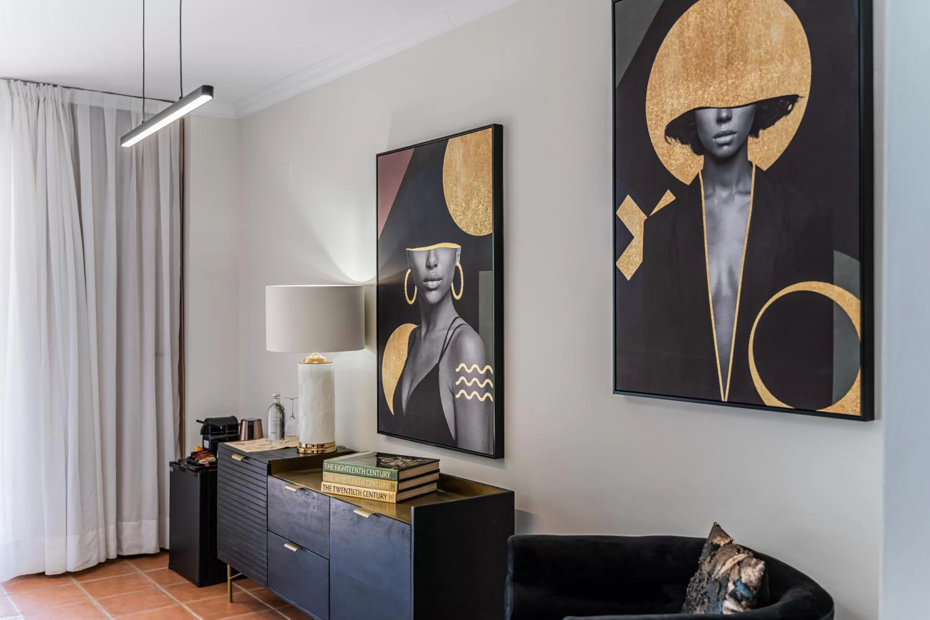 Decorative detail in Events Hotel La Plantación