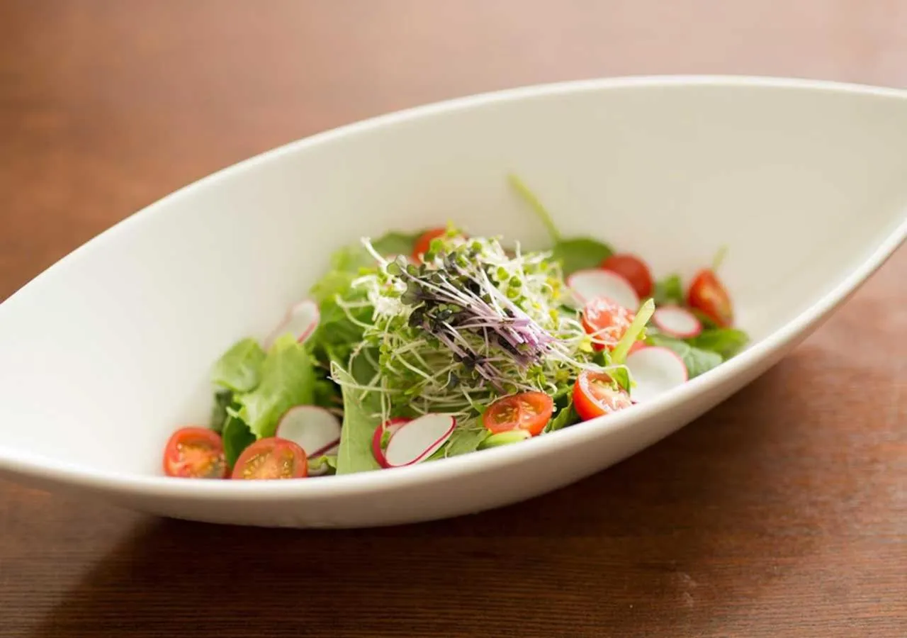 Food close-up in Aura Tachibana