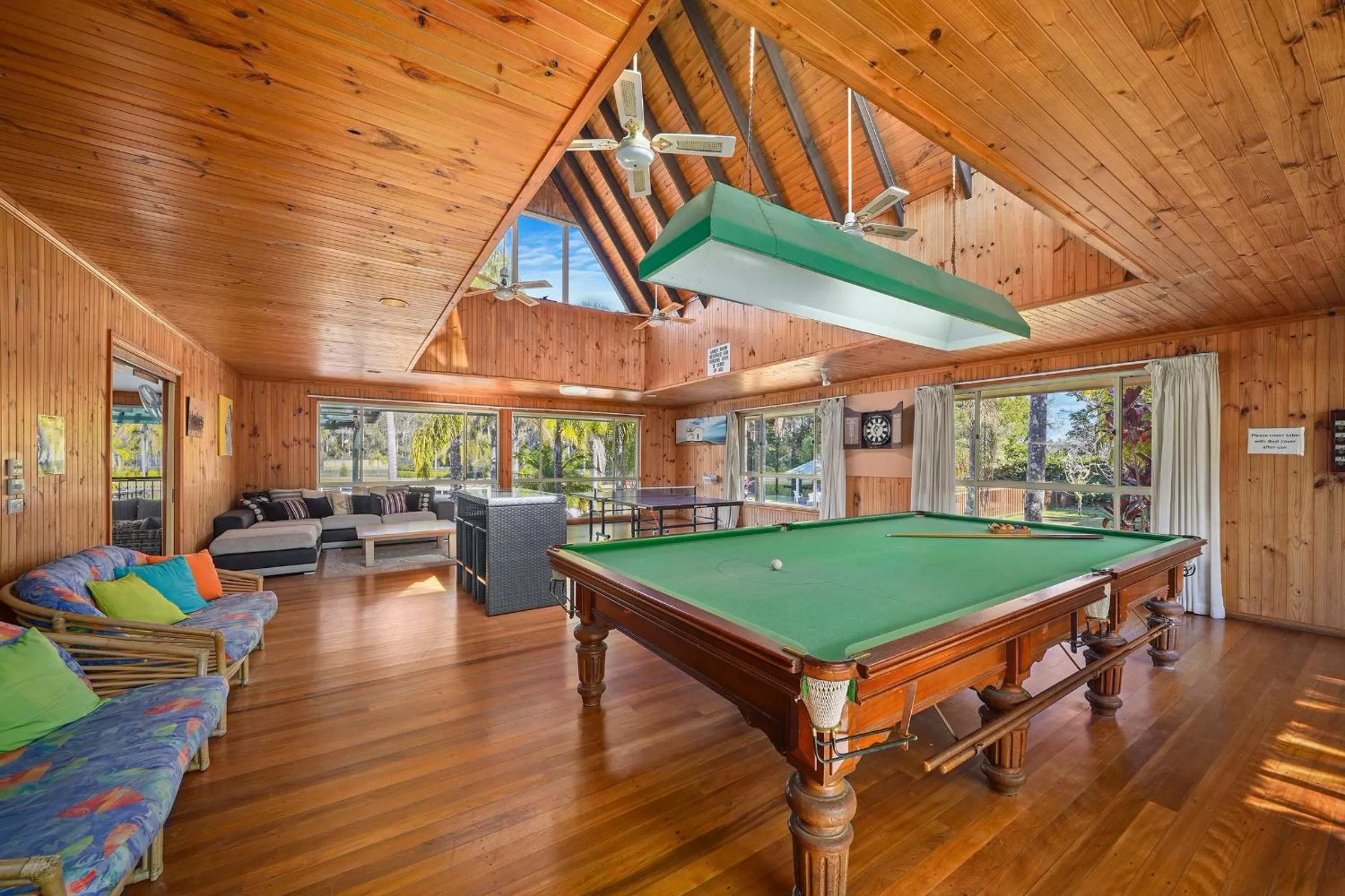 Billiard in ULTIQA Village Resort