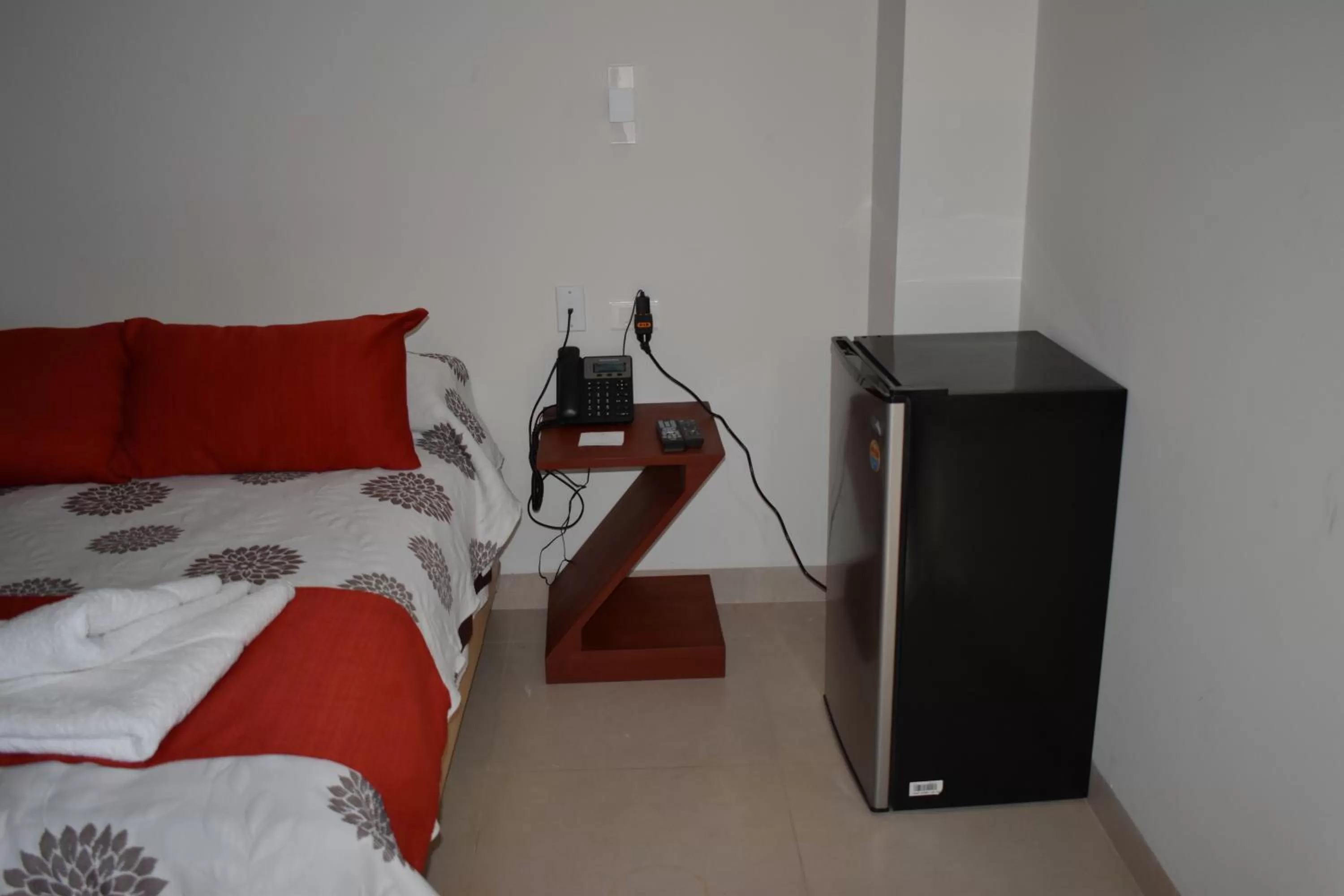 Bed in Hotel Boutique Vendimia