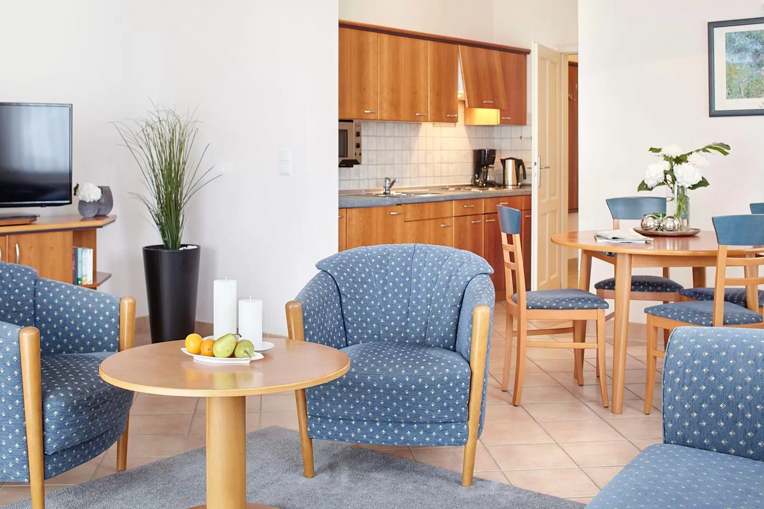 Photo of the whole room, Kitchen/Kitchenette in Hotel Villa Belvedere
