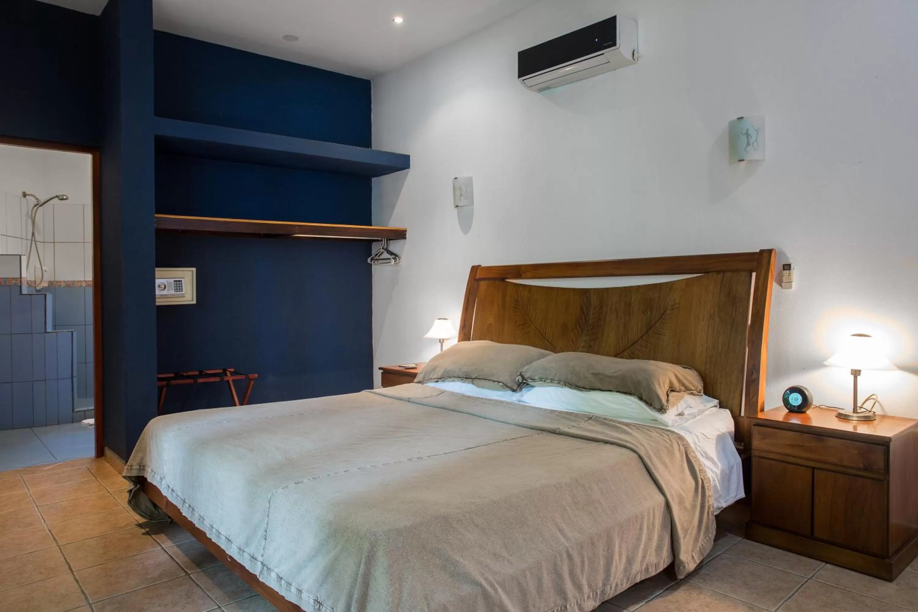 TV and multimedia, Bed in Villas Macondo
