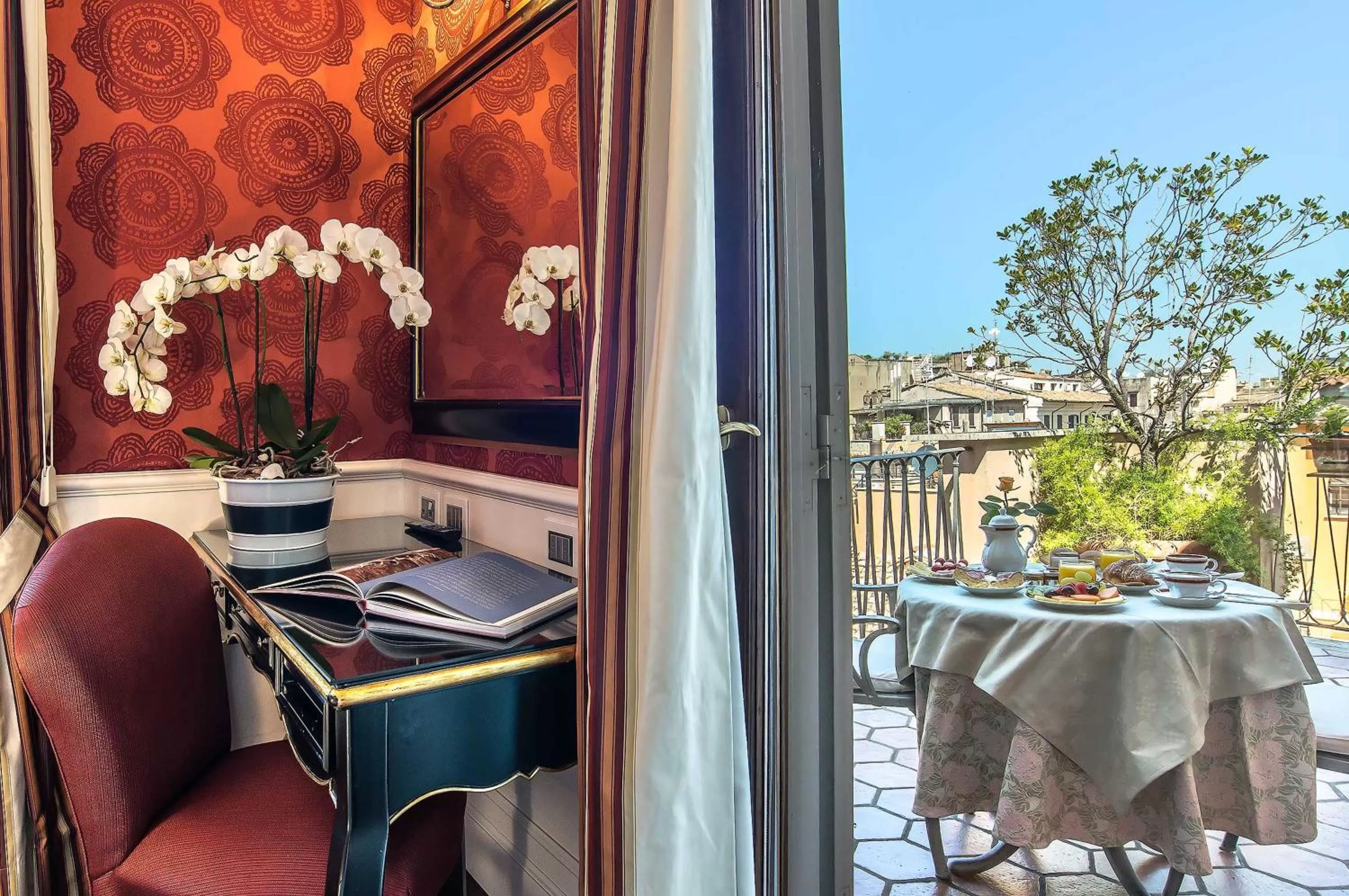 View (from property/room) in Albergo del Senato