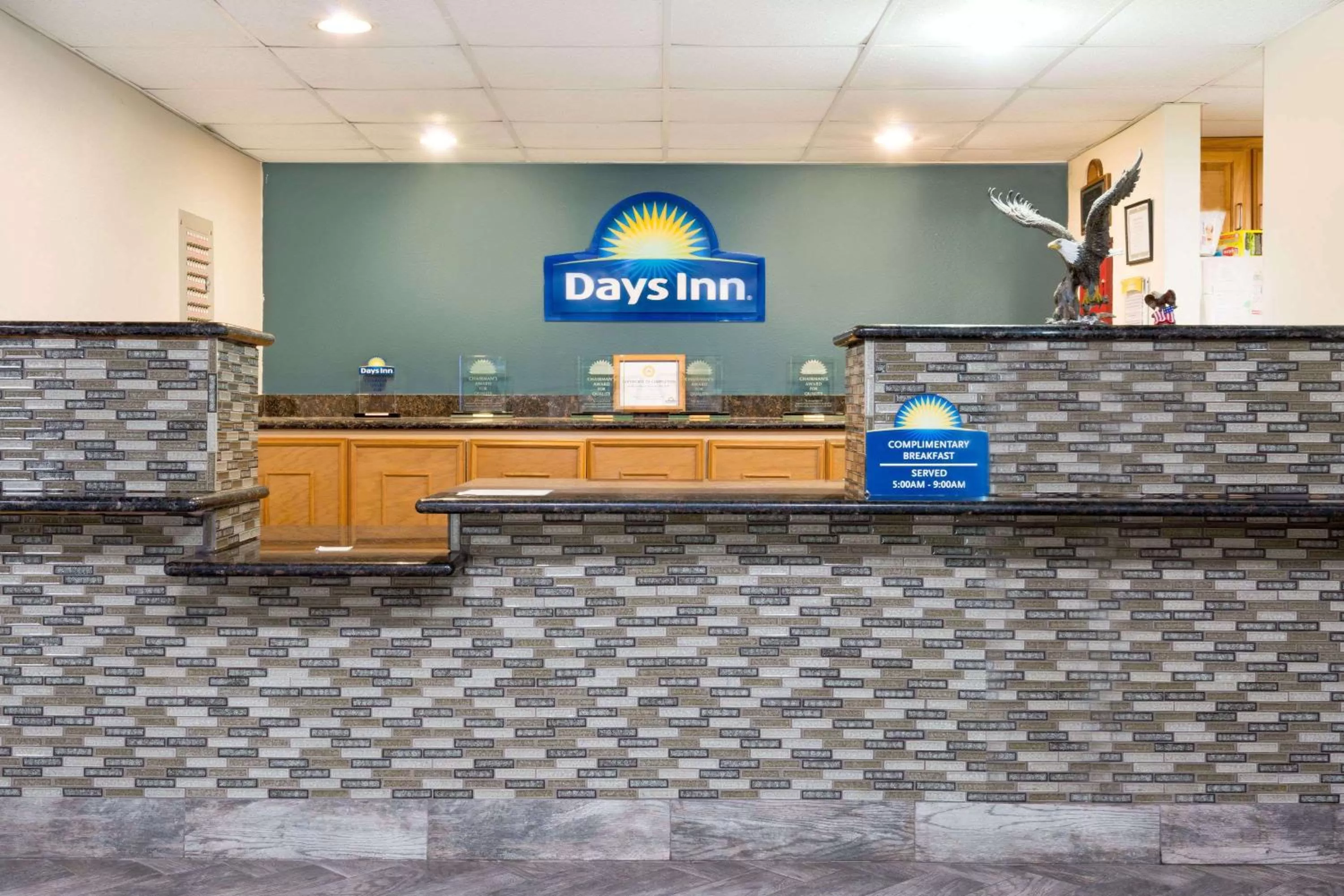 Lobby or reception in Days Inn by Wyndham Dalhart