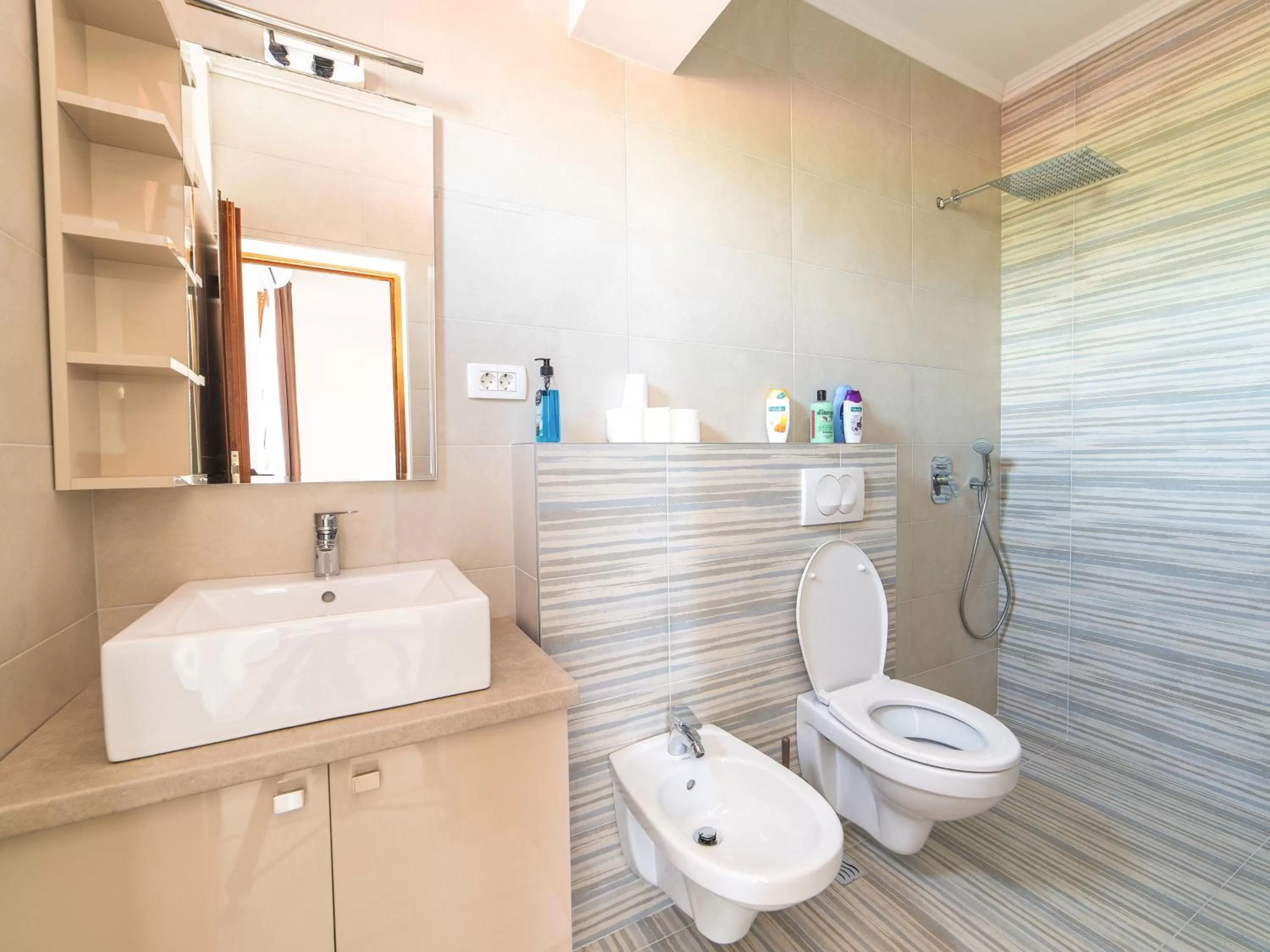 Bathroom in Hotel Royal Garden