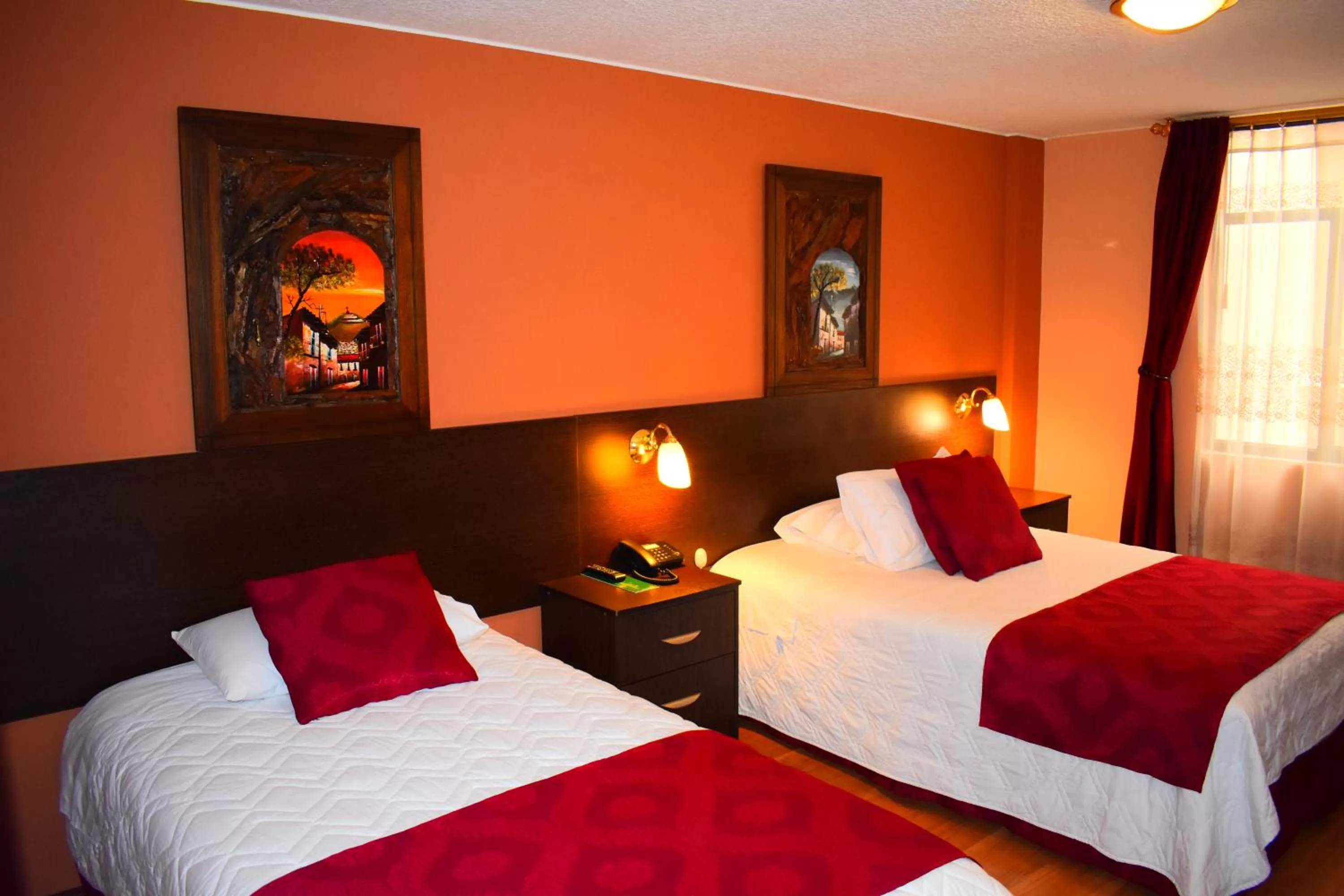 Bedroom, Bed in Hotel Endamo