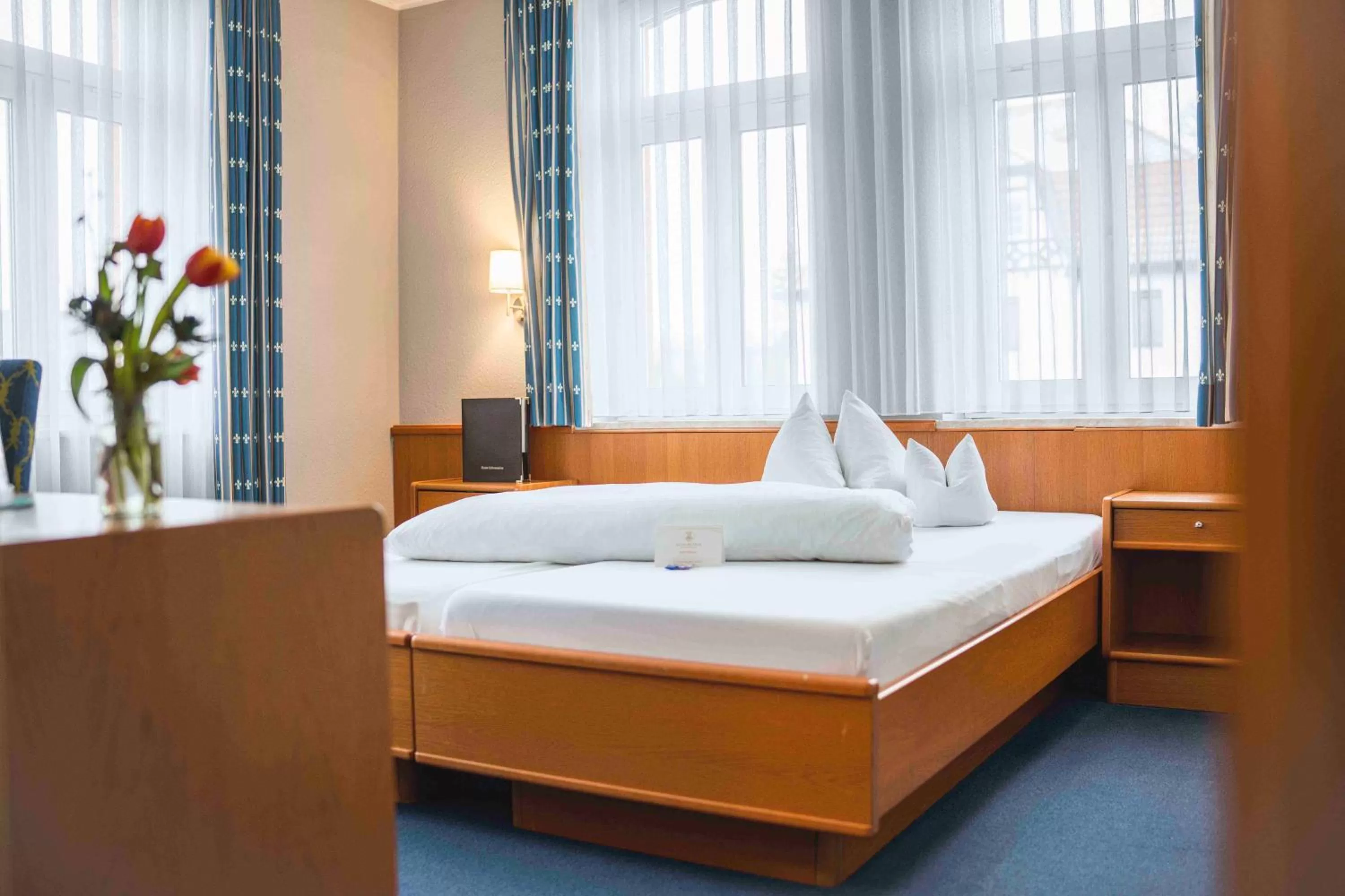 Photo of the whole room, Bed in Alte Mühle Hotel & Restaurant