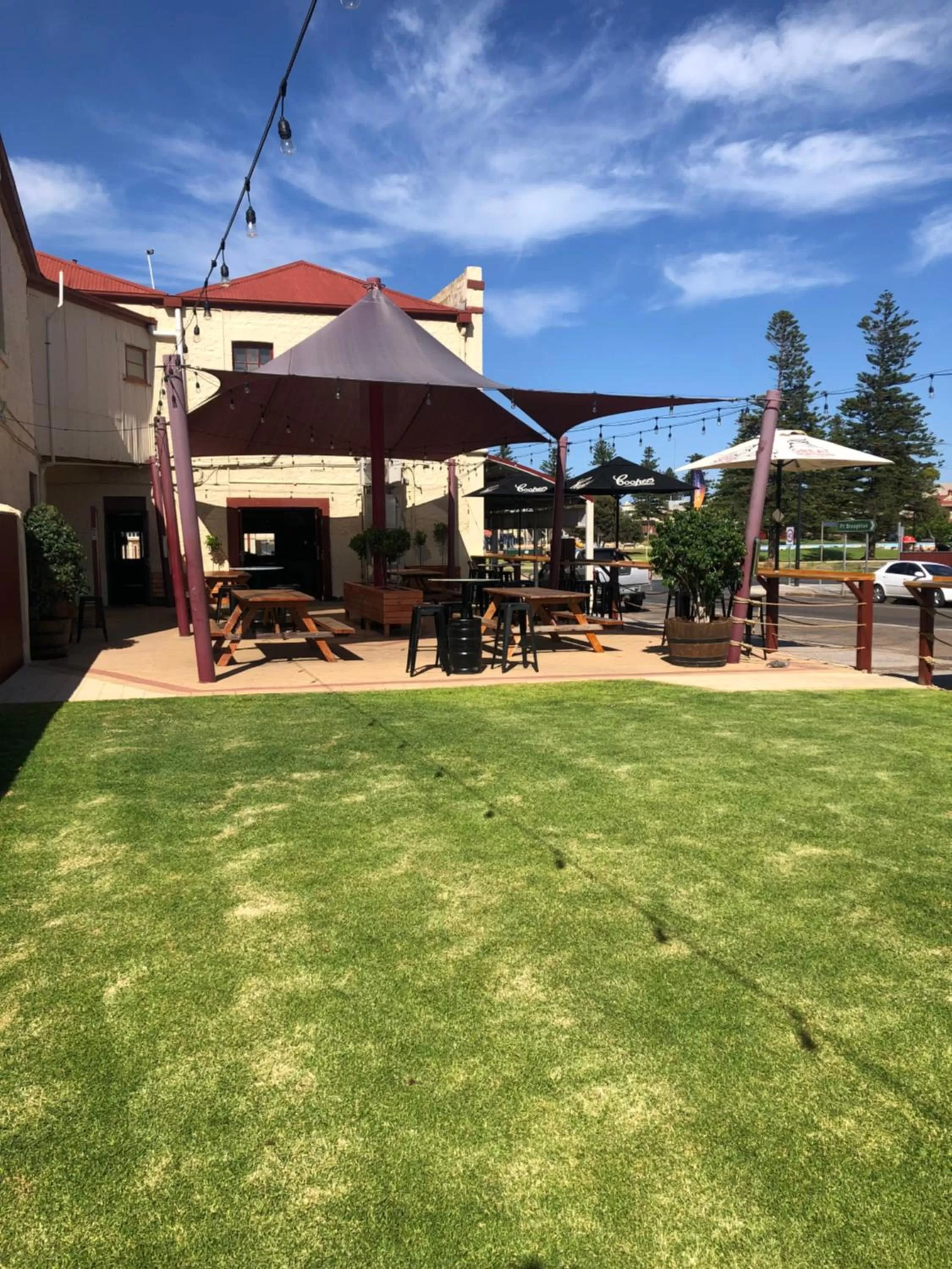 Property building in Cornucopia hotel