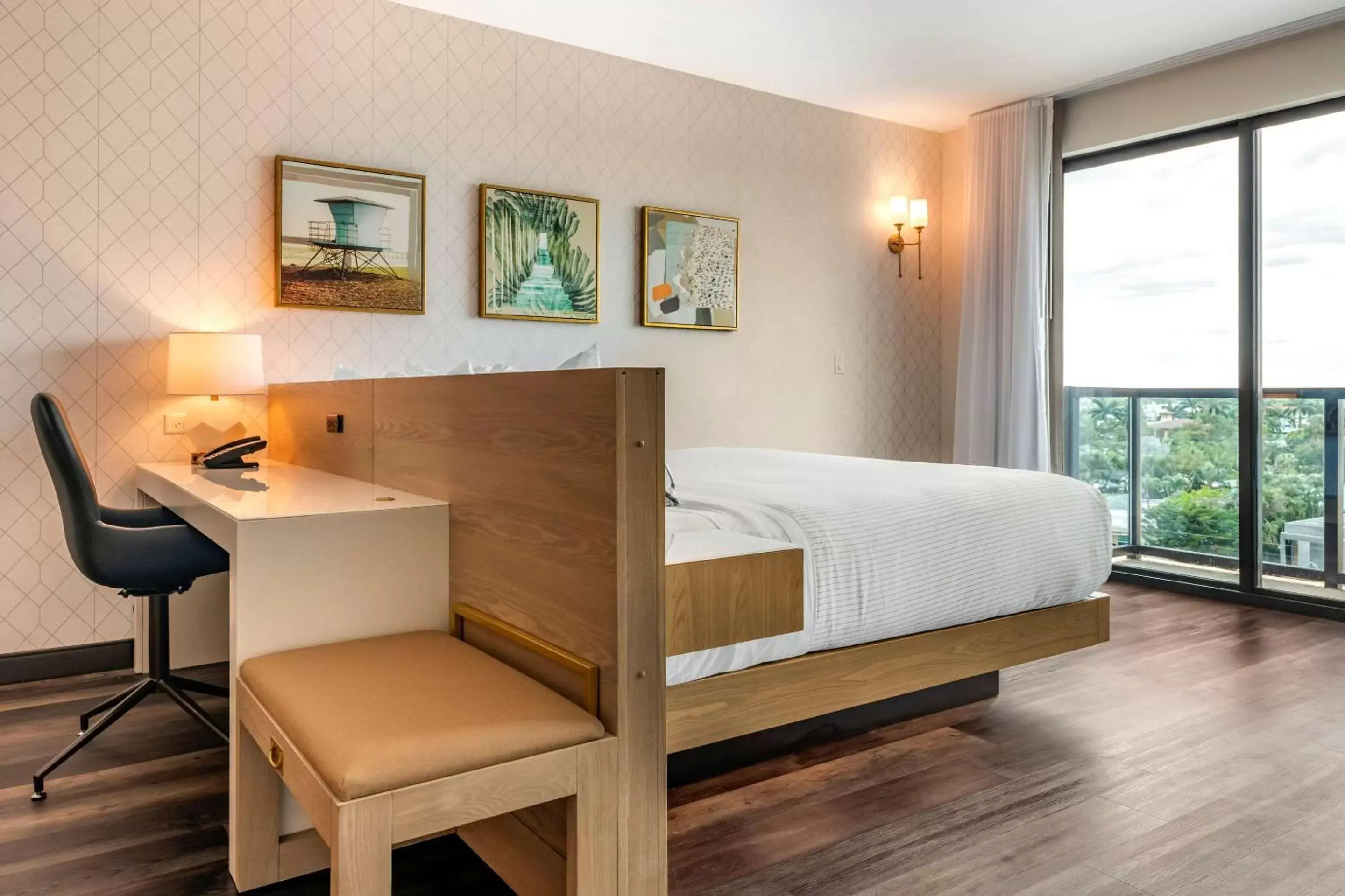 King Suite with Ocean View - Non Smoking in Cambria Hotel Fort Lauderdale Beach King Suite with Ocean View - Non Smoking in Cambria Hotel Fort Lauderdale Beach