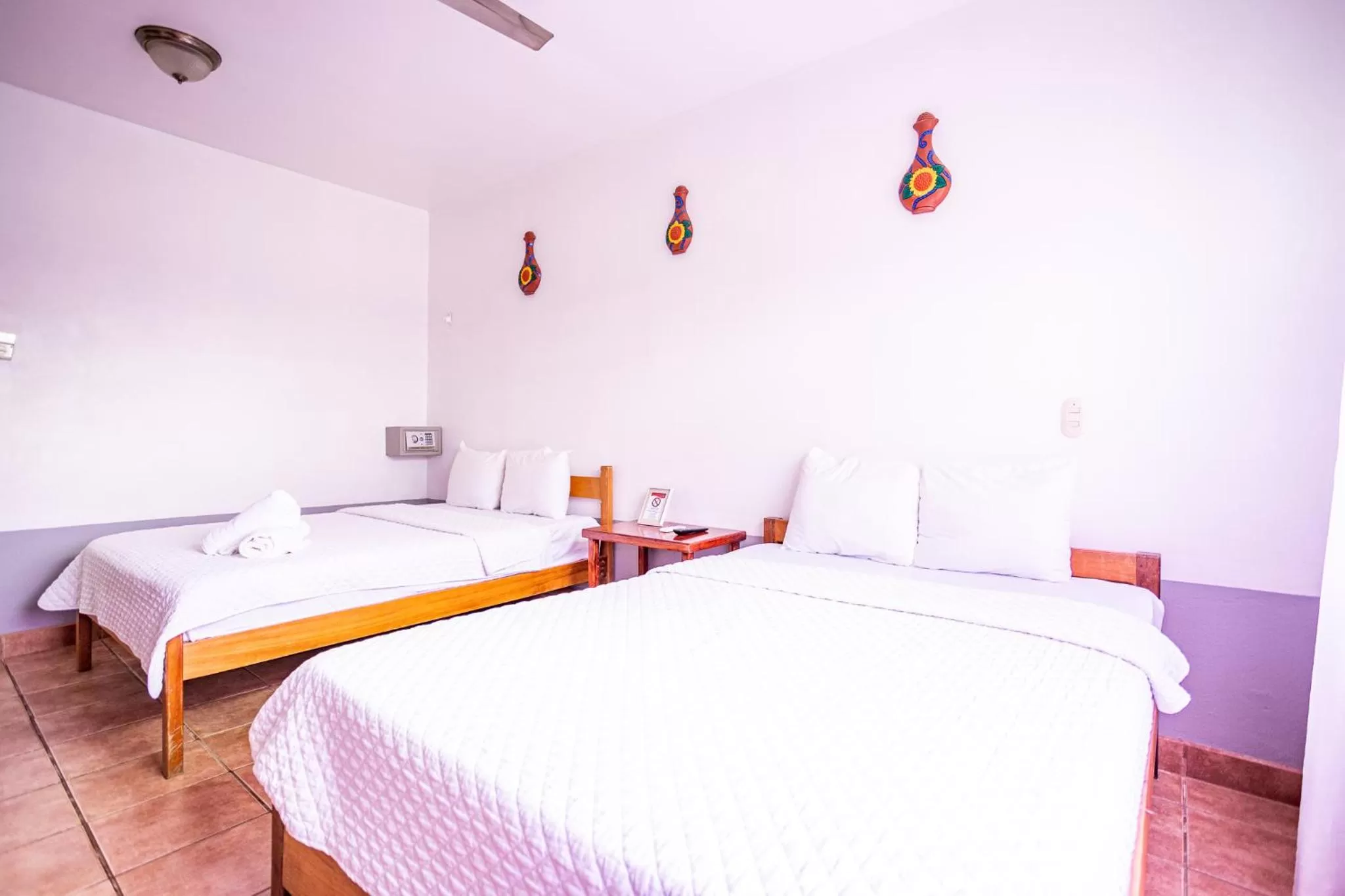 Bed in Hotel El Rancho