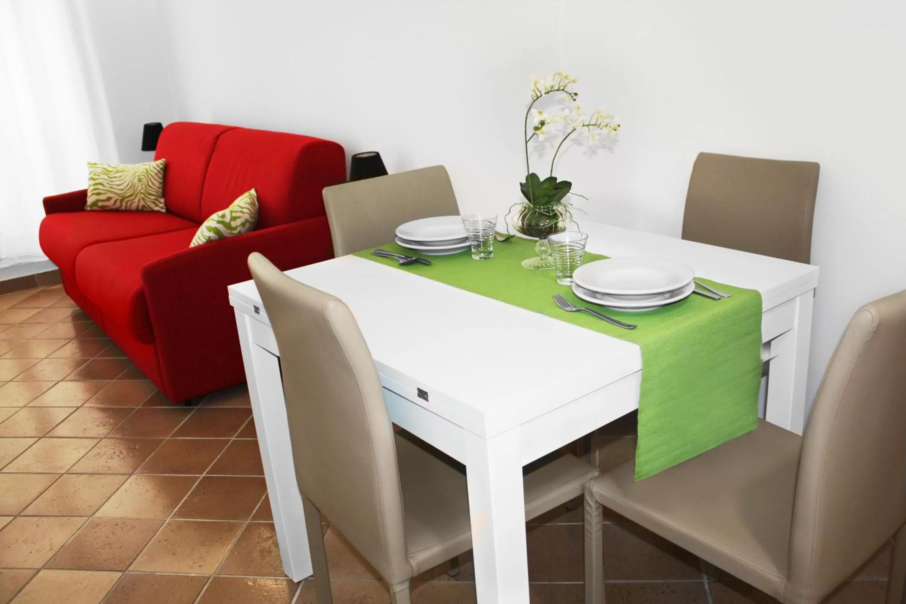 Living room in Roma Resort Colosseum