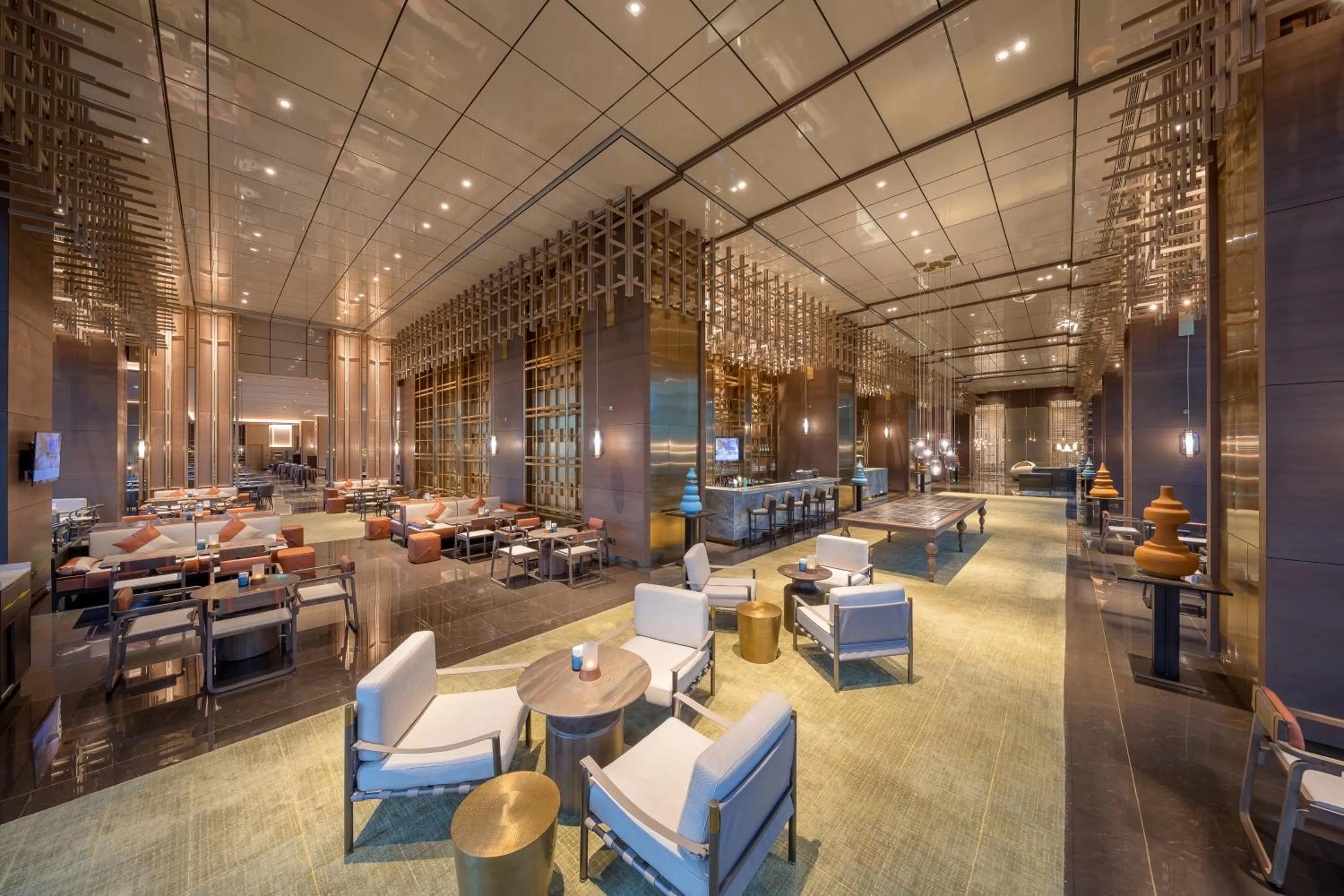 Restaurant/places to eat in Pan Pacific Yangon