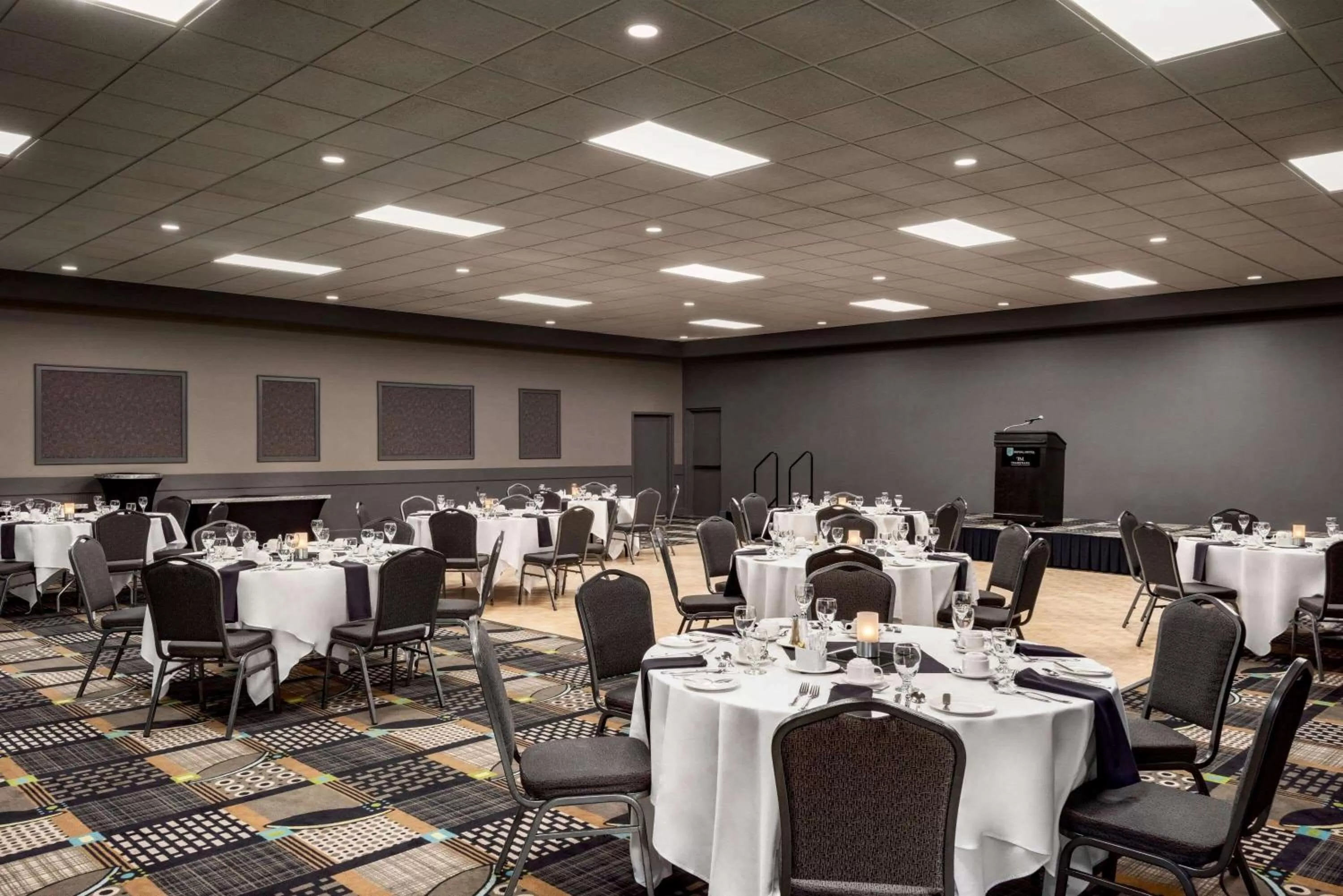 On site in Royal Hotel West Edmonton, Trademark Collection by Wyndham