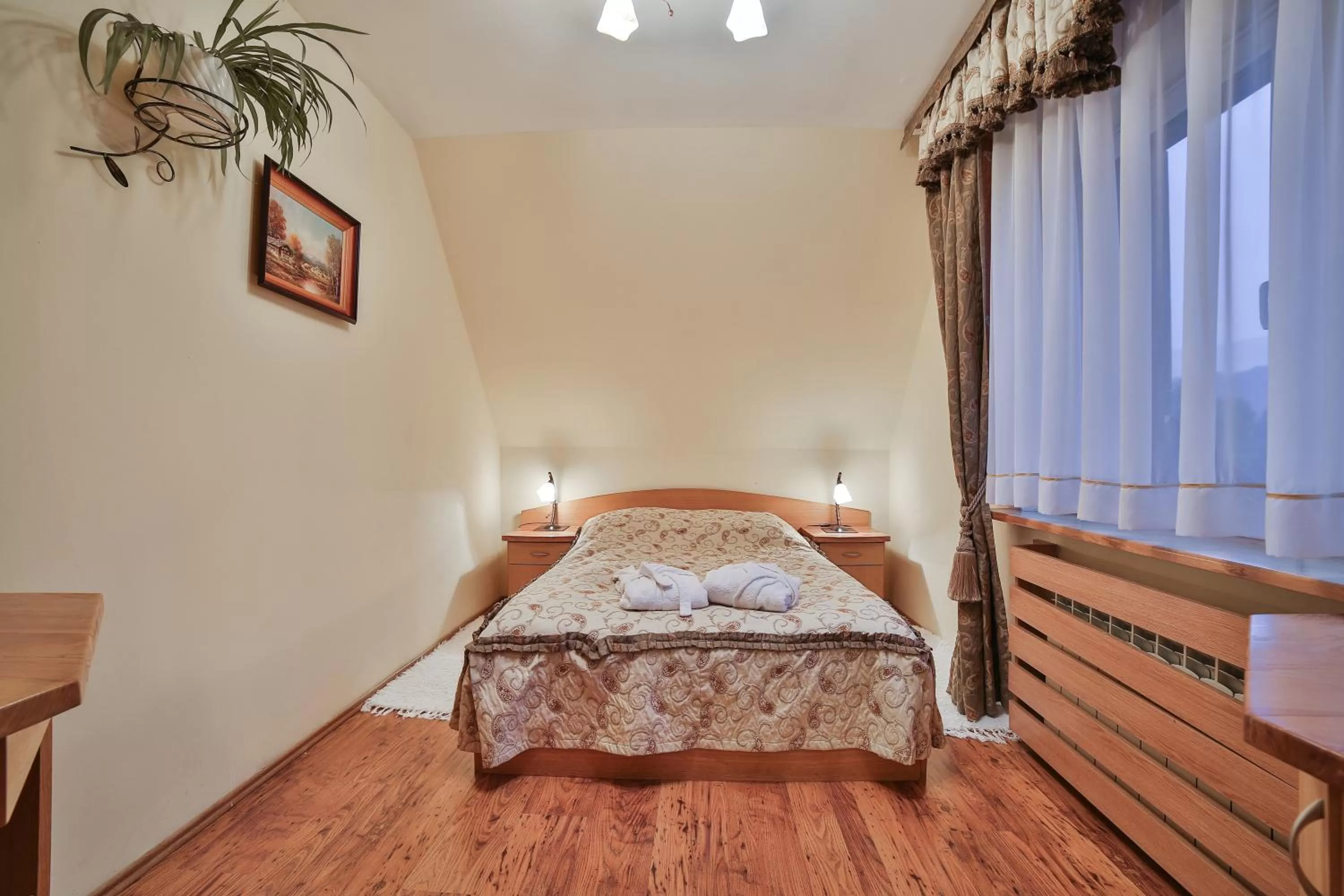 Photo of the whole room, Bed in Hotel&SPA Jawor