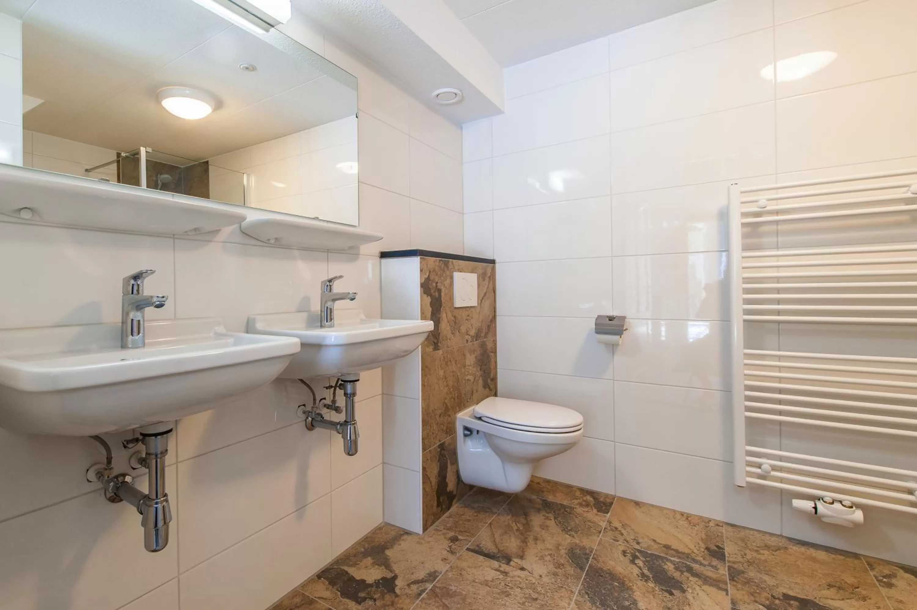 Bathroom in Plantage Garden Apartments