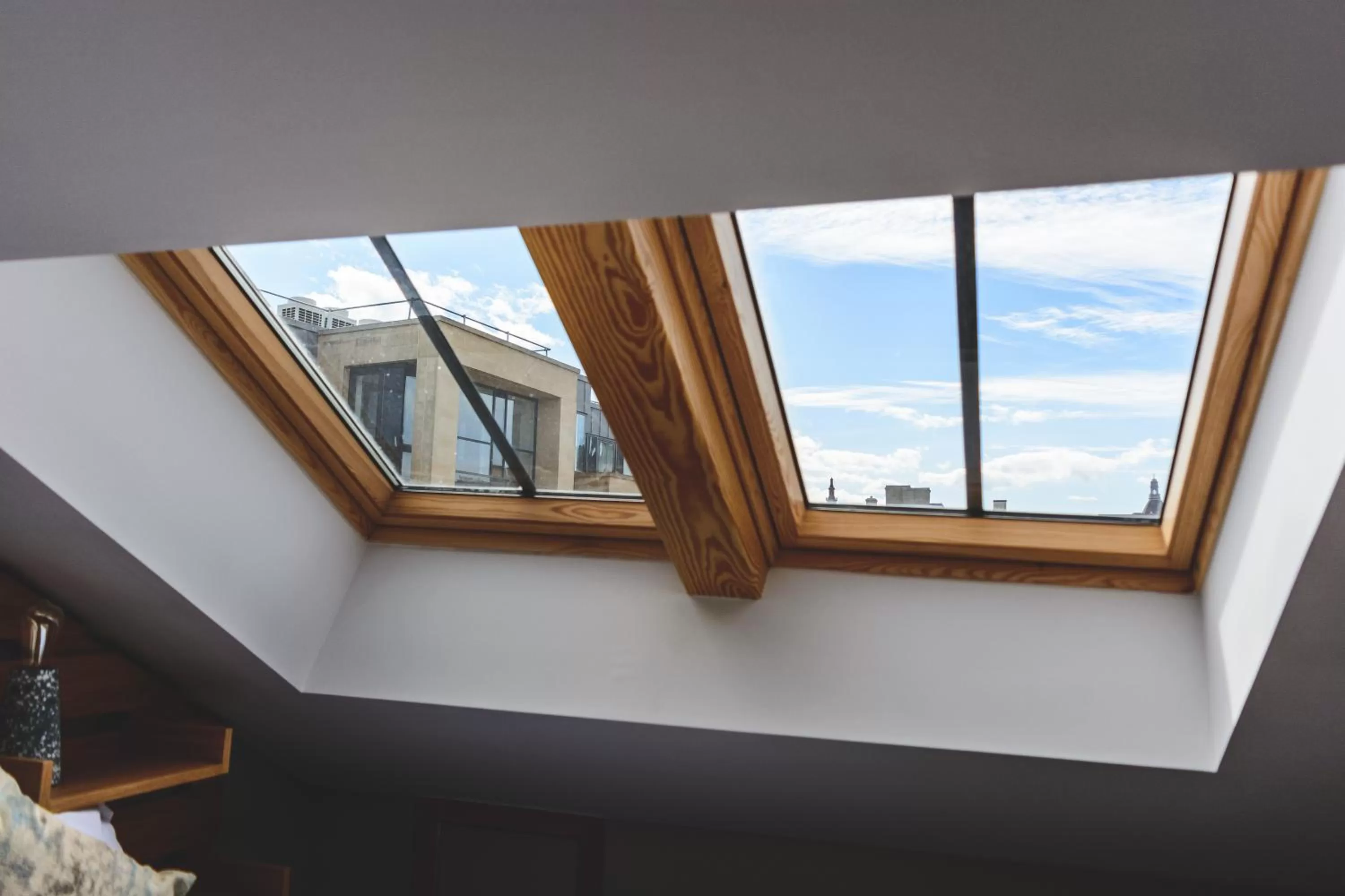 City view in MONO Suites Old Town