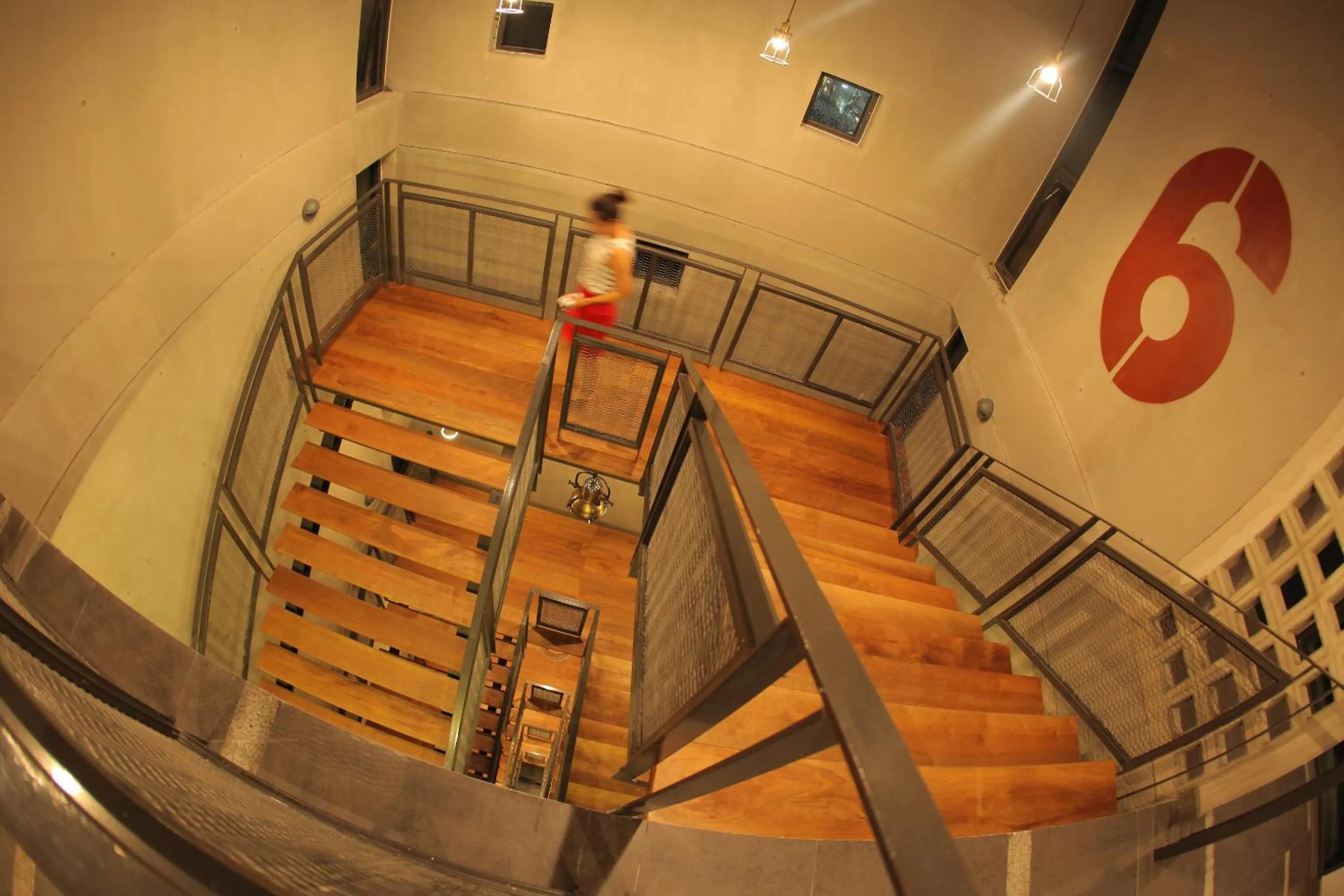 Property building in Space59 Hotel