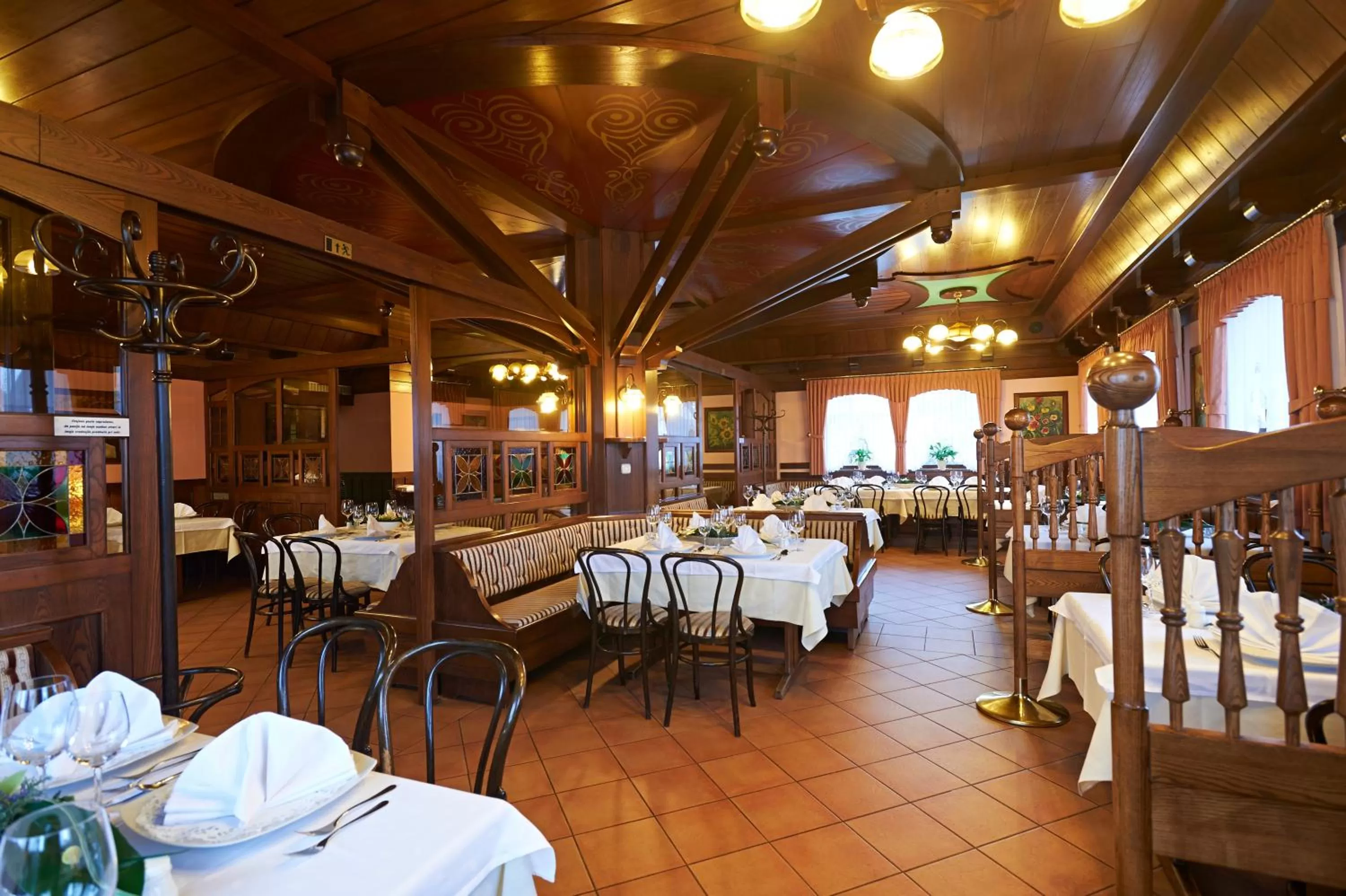 Dining area, Restaurant/Places to Eat in Hiša Ančka