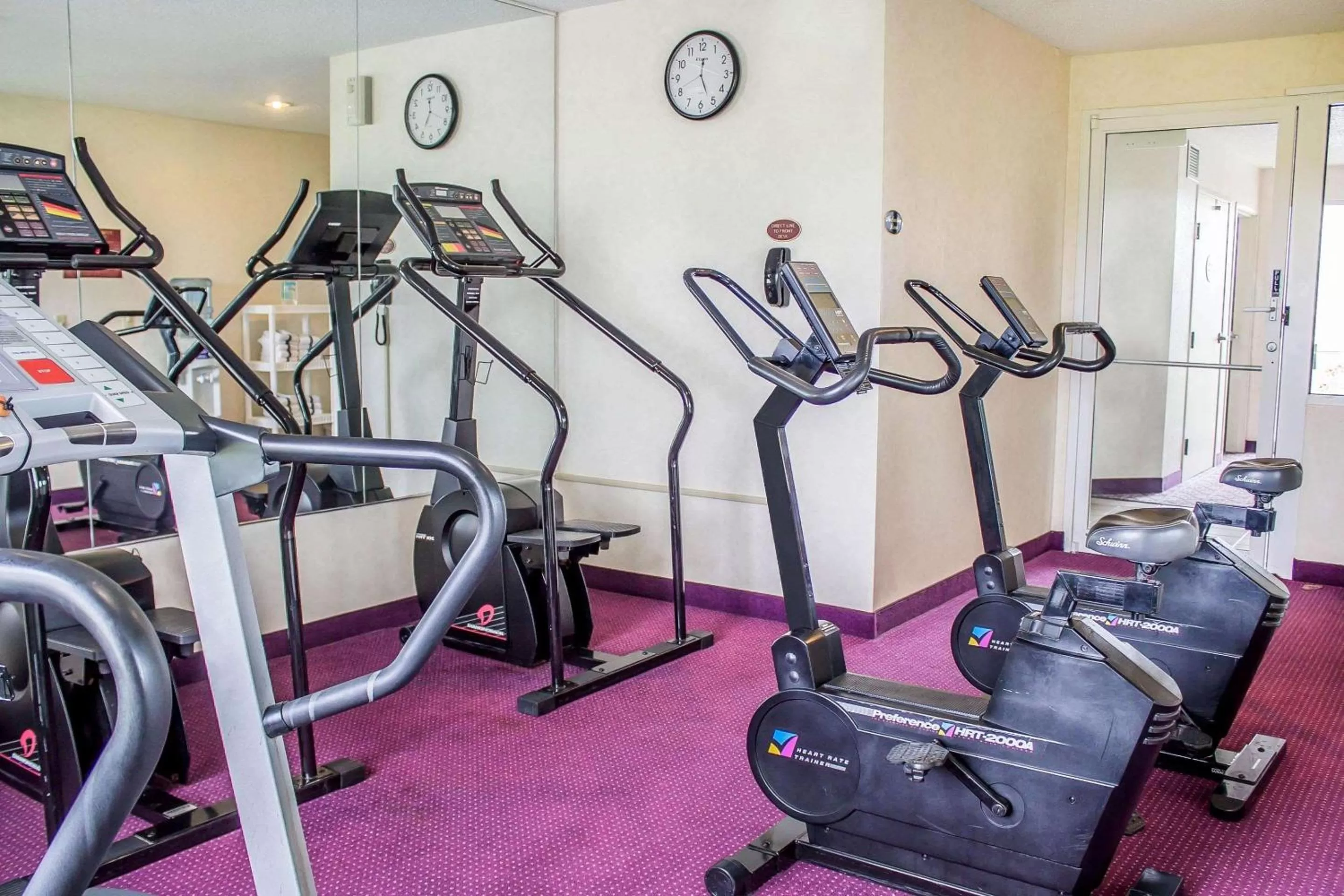 Fitness centre/facilities in Rodeway Inn Abbotsford