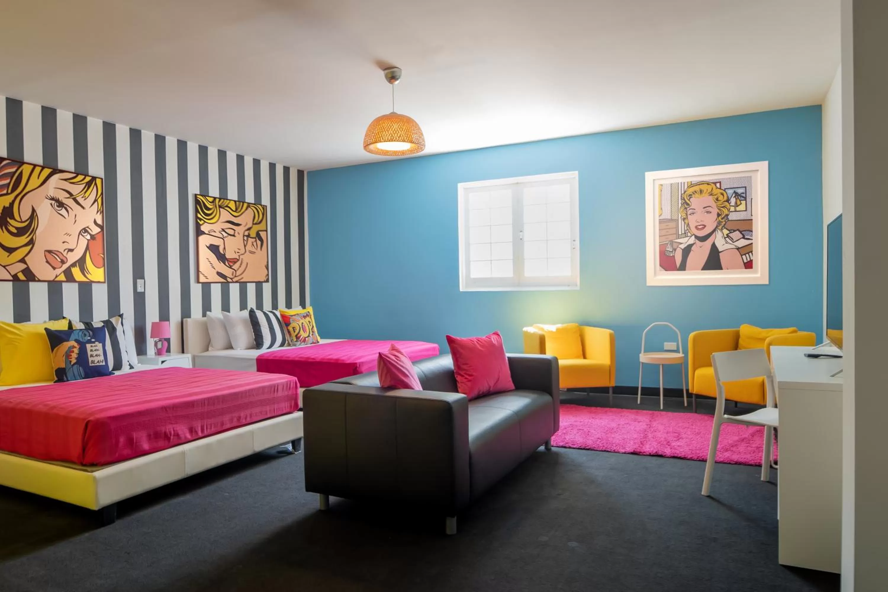 Bed in The Fox Hotel