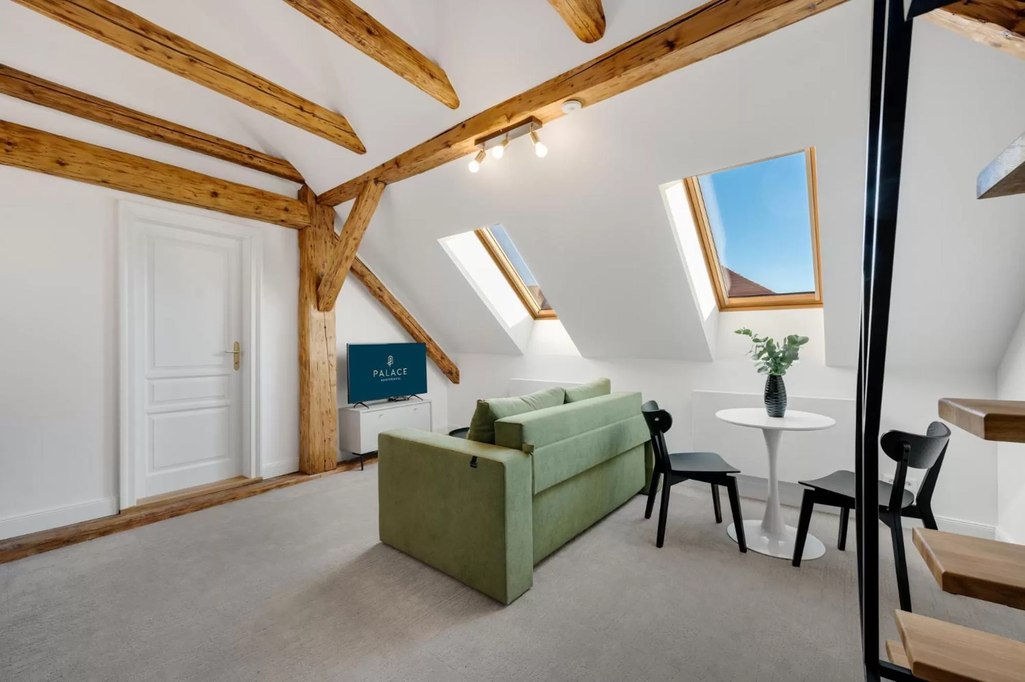 TV and multimedia in Palace Apartments