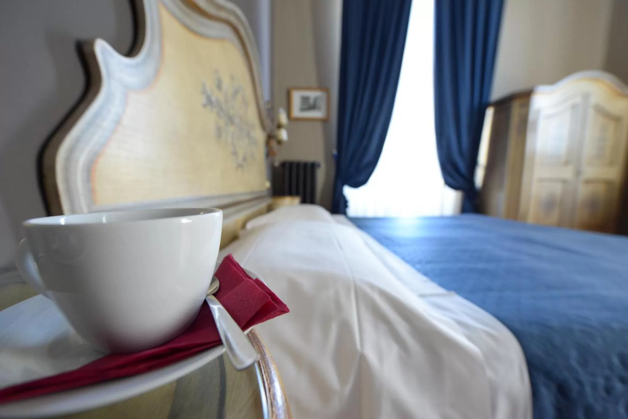 Bed in Residenza Vespucci