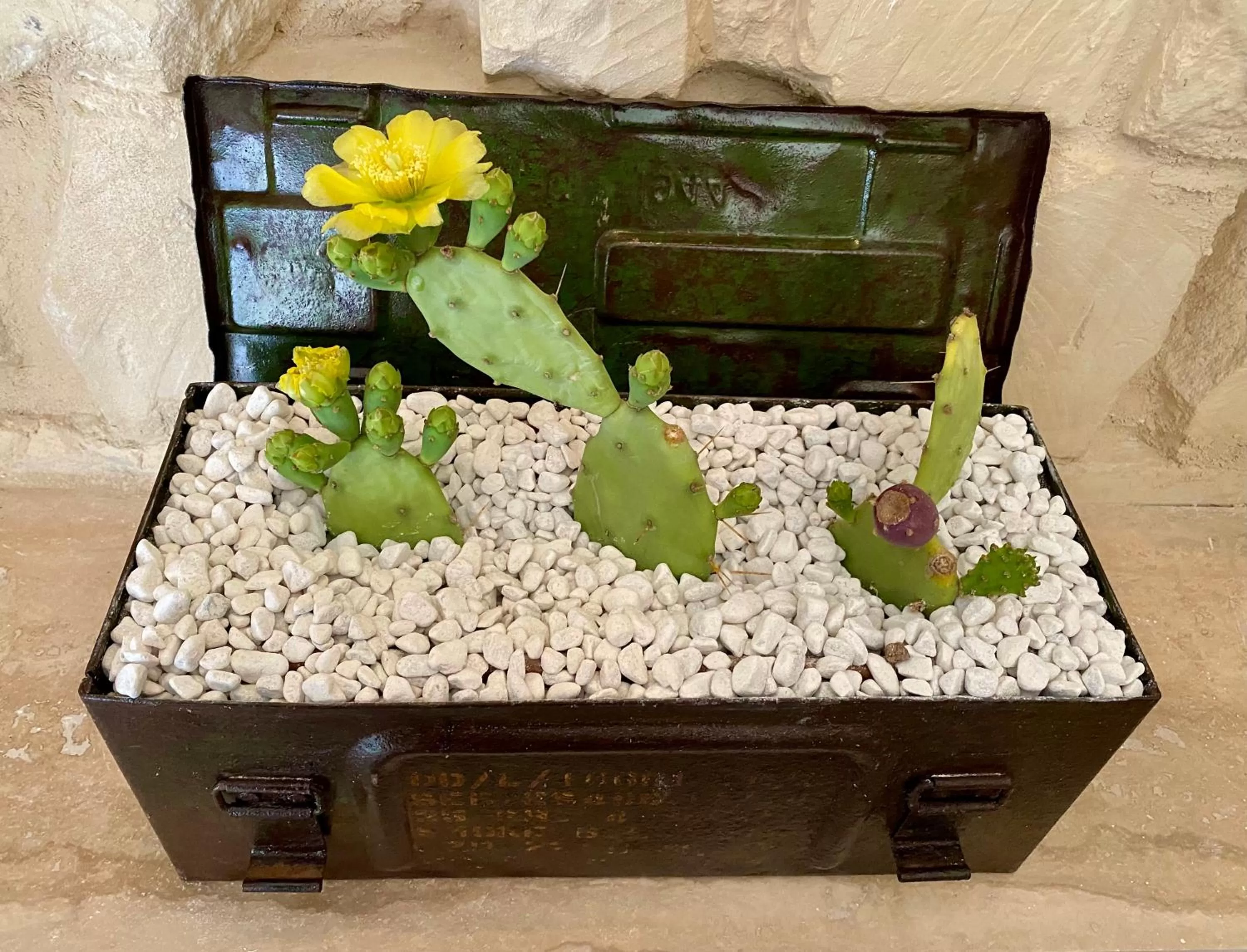 Decorative detail in HABITARE Lecce & Salento