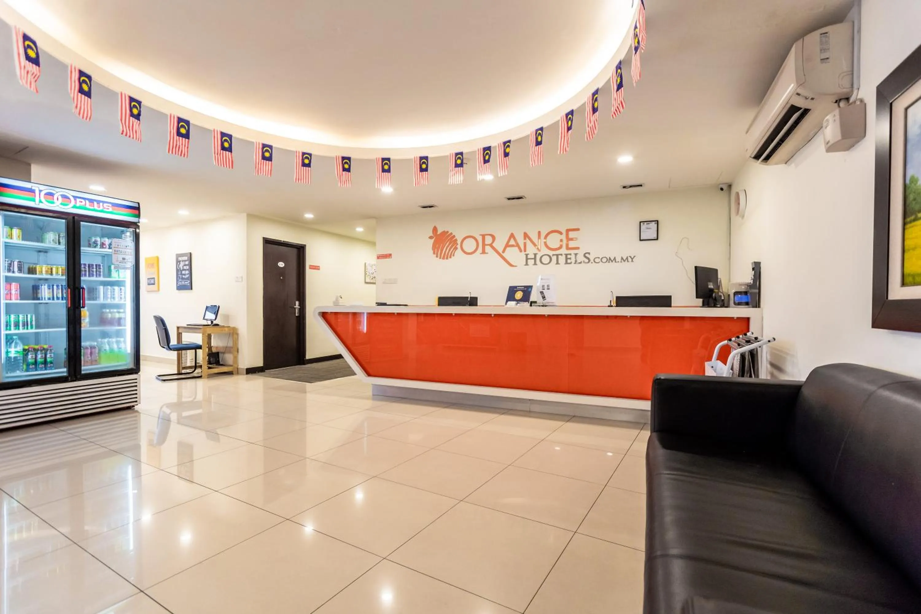 Lobby or reception in Orange Hotel Kota Kemuning @ Shah Alam