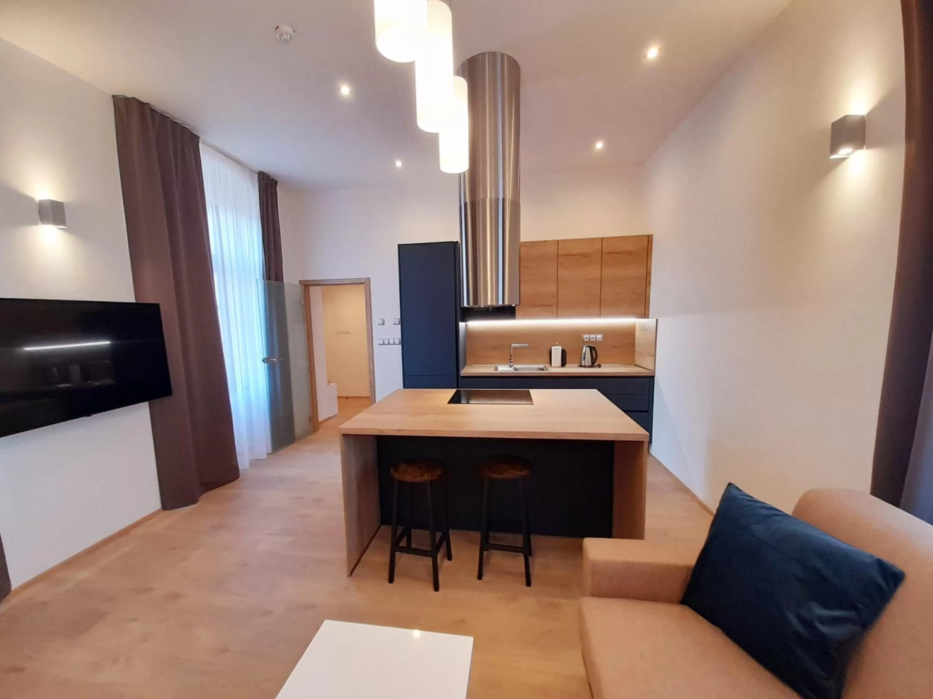 Kitchen/Kitchenette in Residence Mariánská