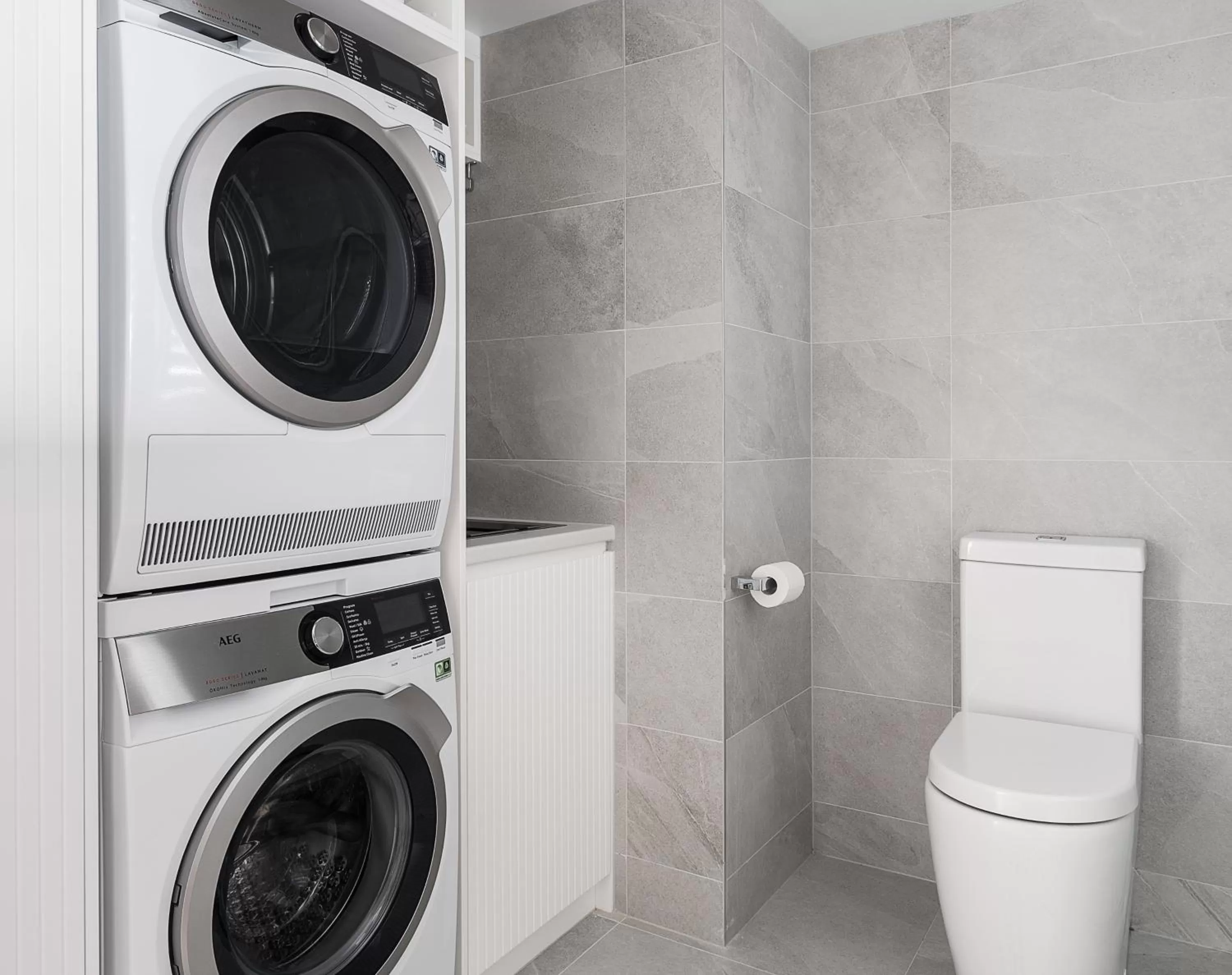 Bathroom in Pacific Beach Resort
