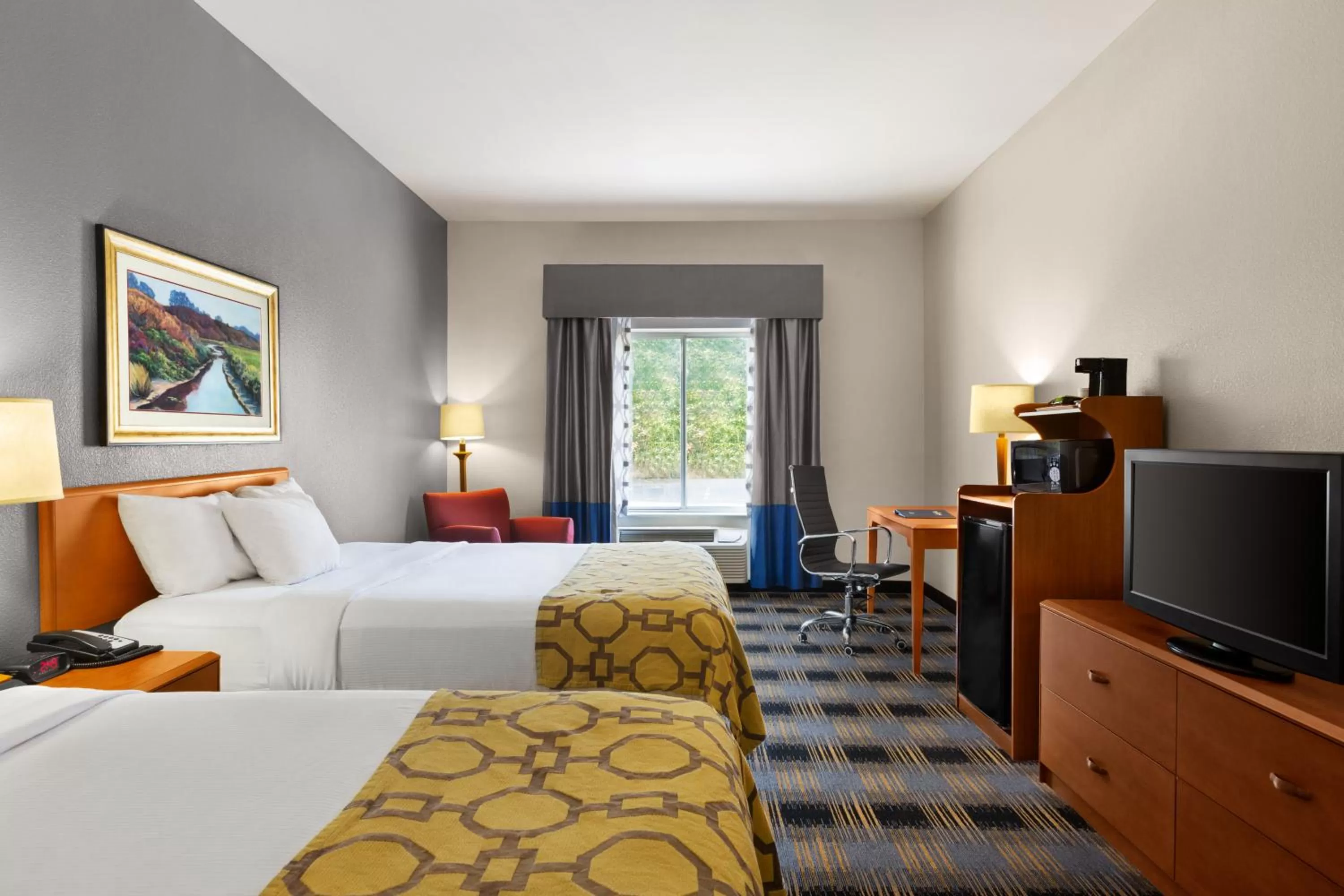 Photo of the whole room, Bed in Baymont by Wyndham Lithia Springs Atlanta