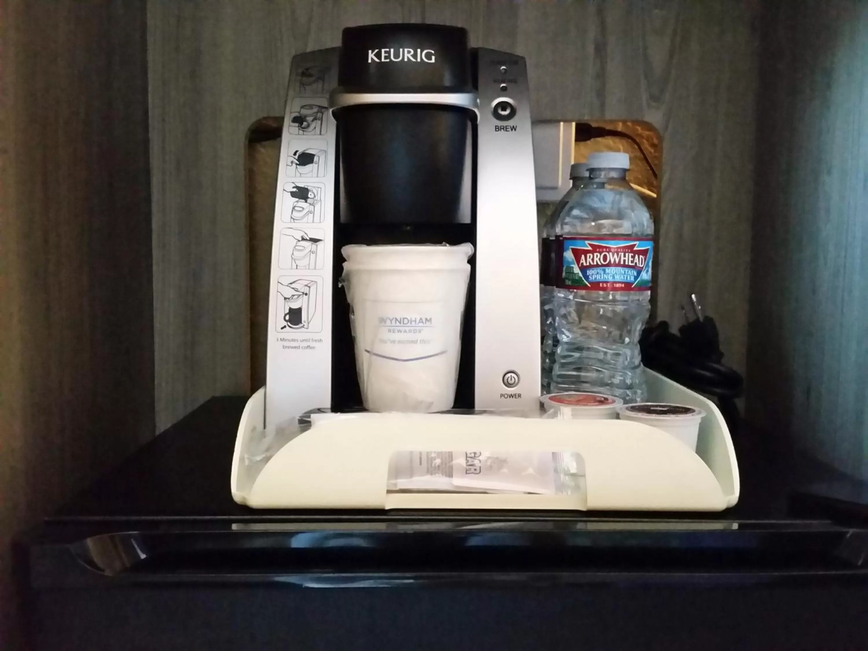 Coffee/tea facilities in SilverStone Inn & Suites Spokane Valley