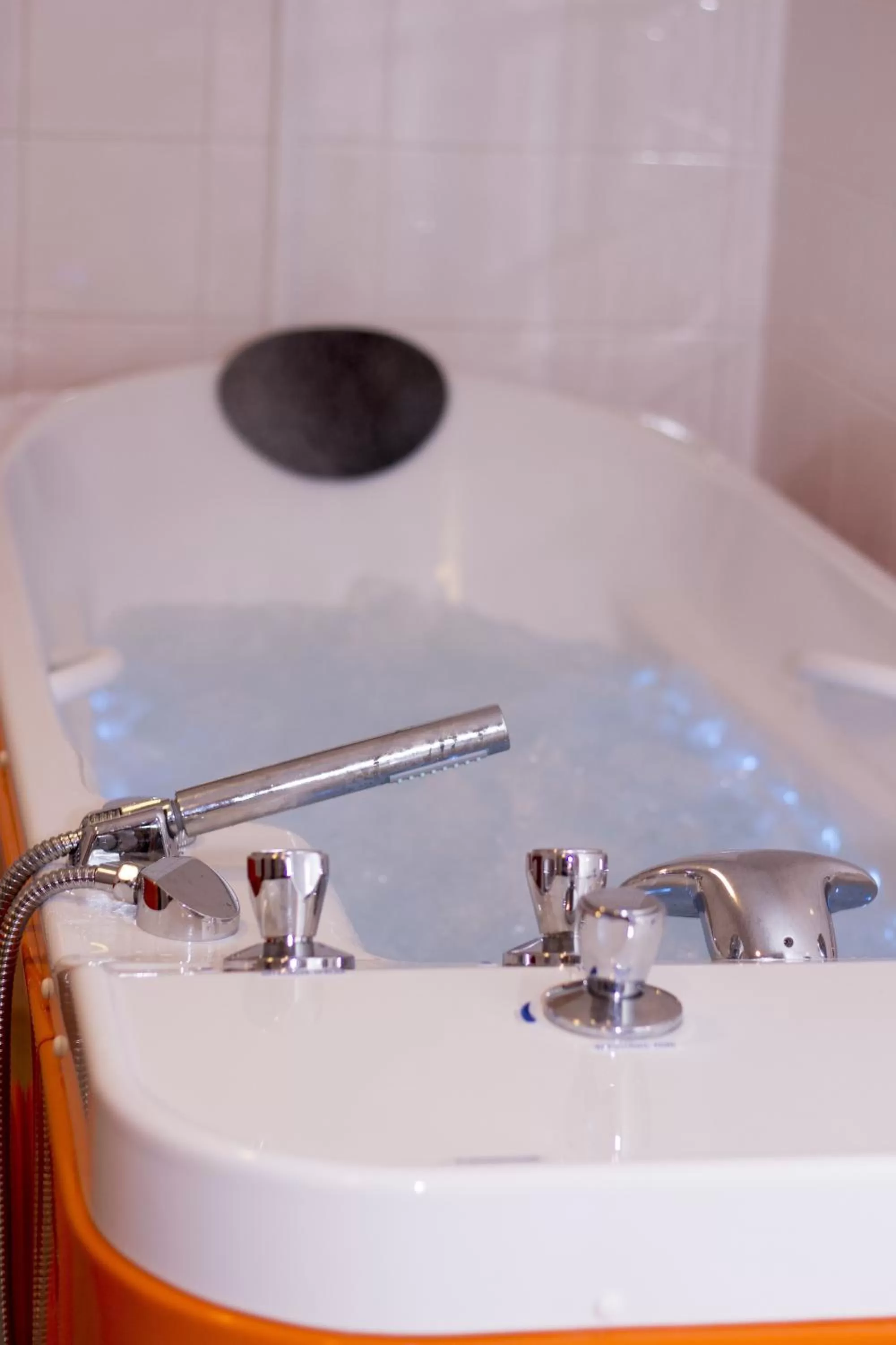 Hot Spring Bath in Hotel Villa Siesta