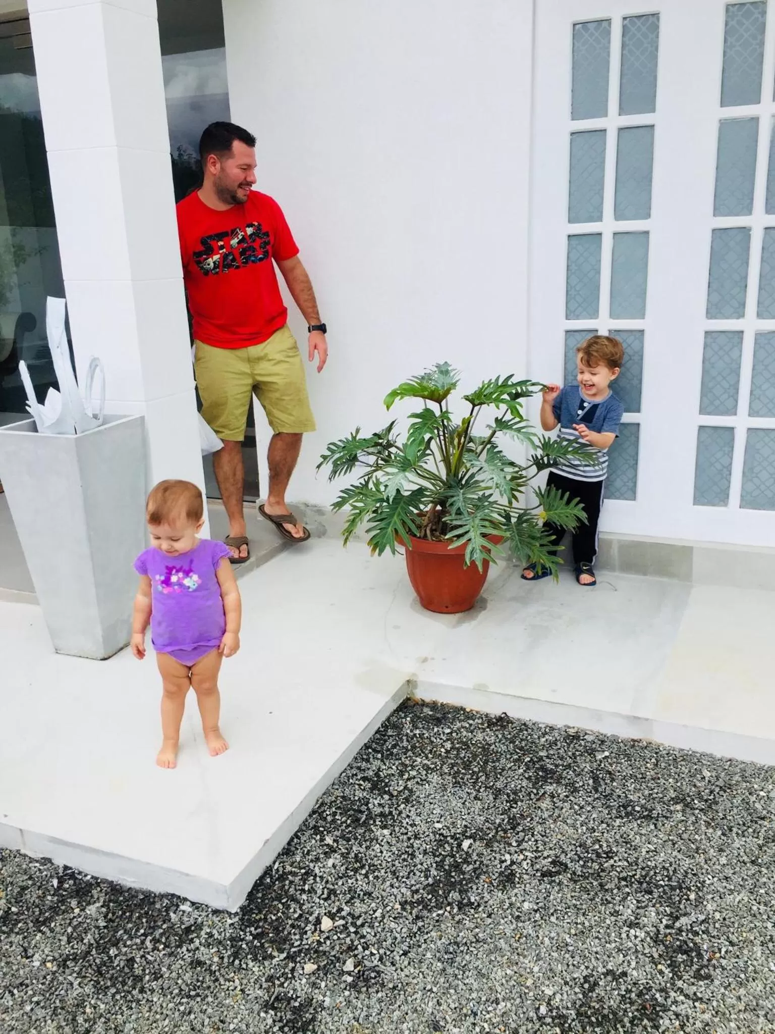 Children in Hotel Mount Castle