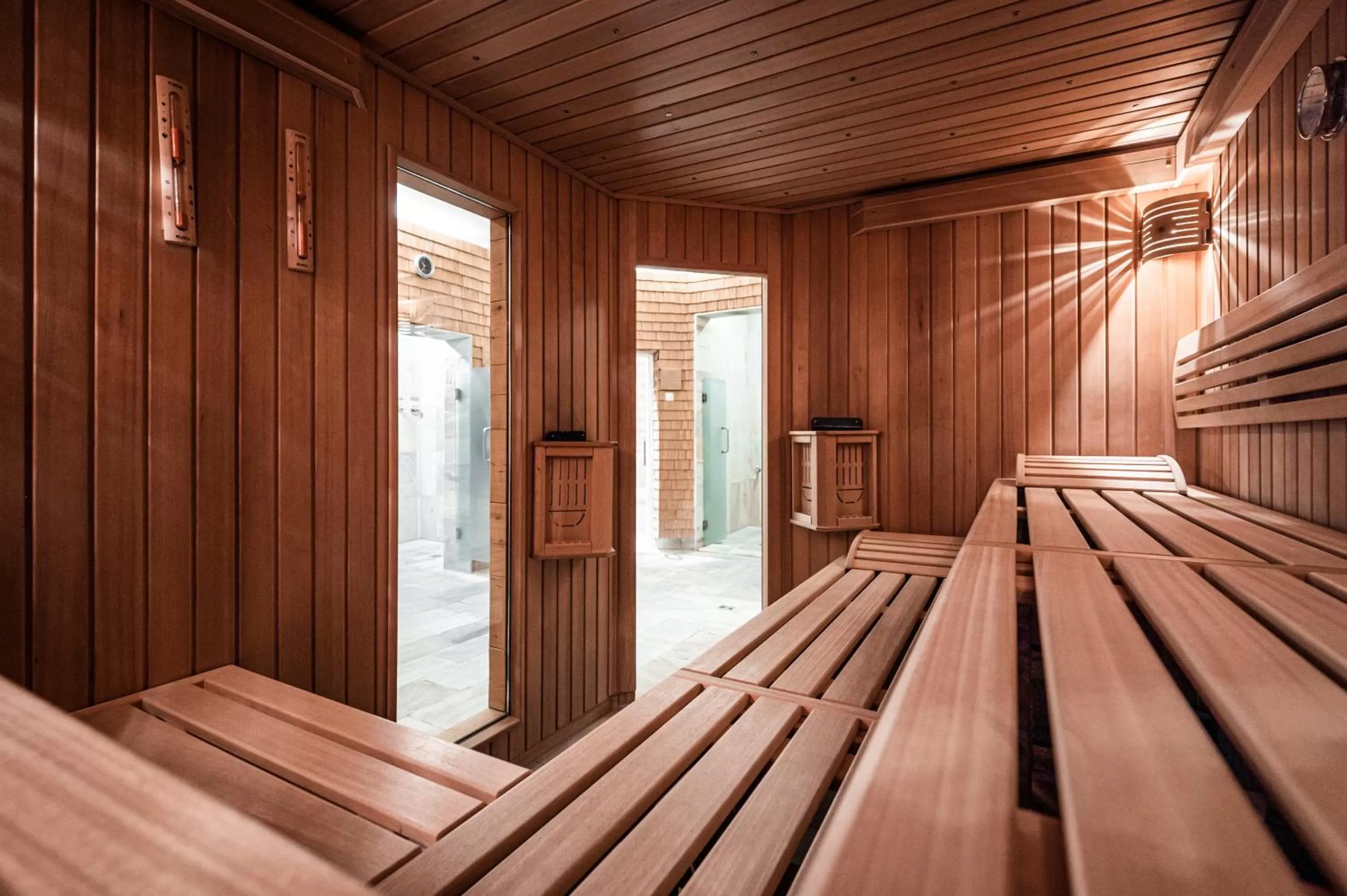 Sauna in Mittelburg Wellnesshotel
