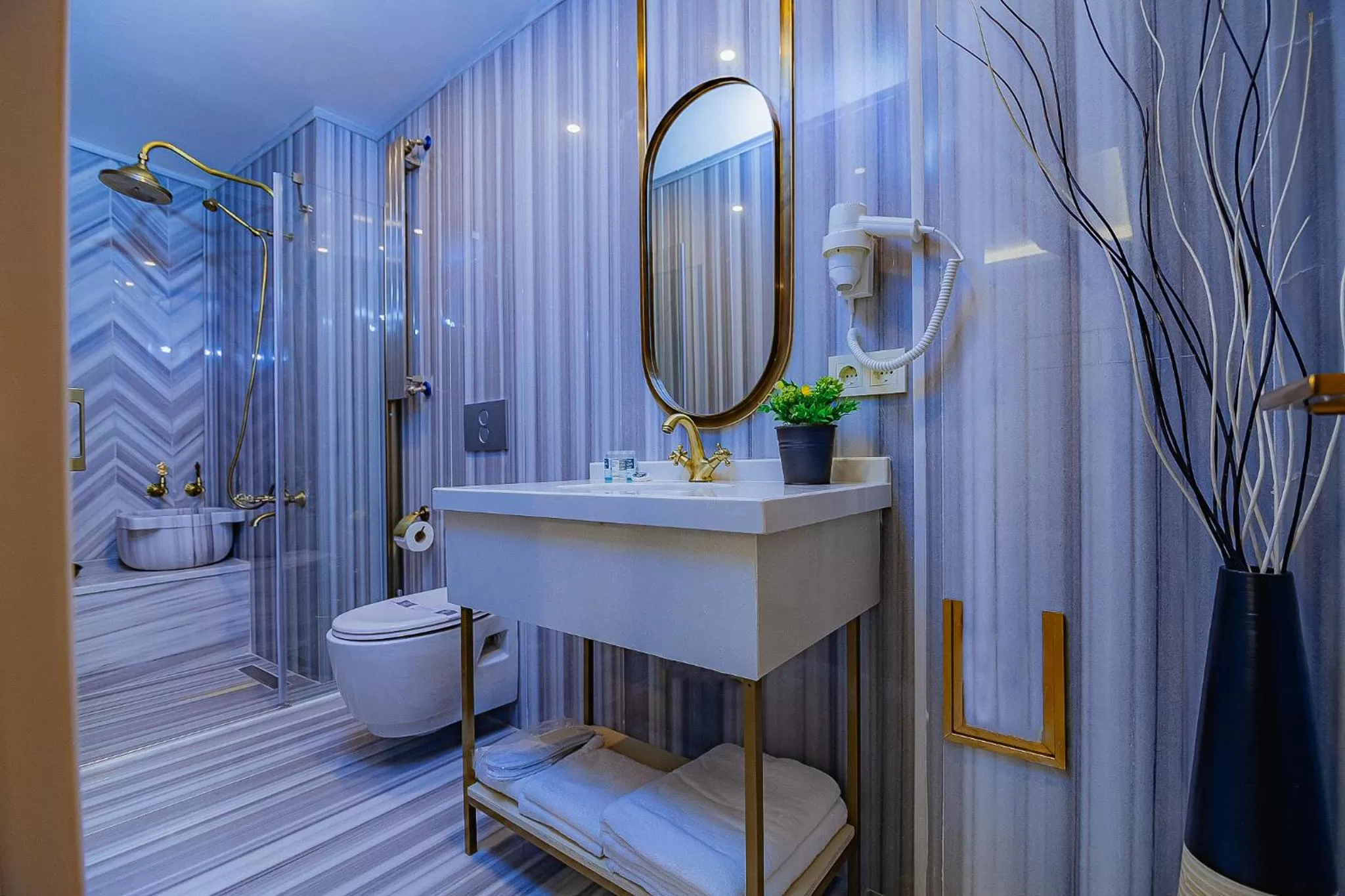 Bathroom in The Milltown Hotel