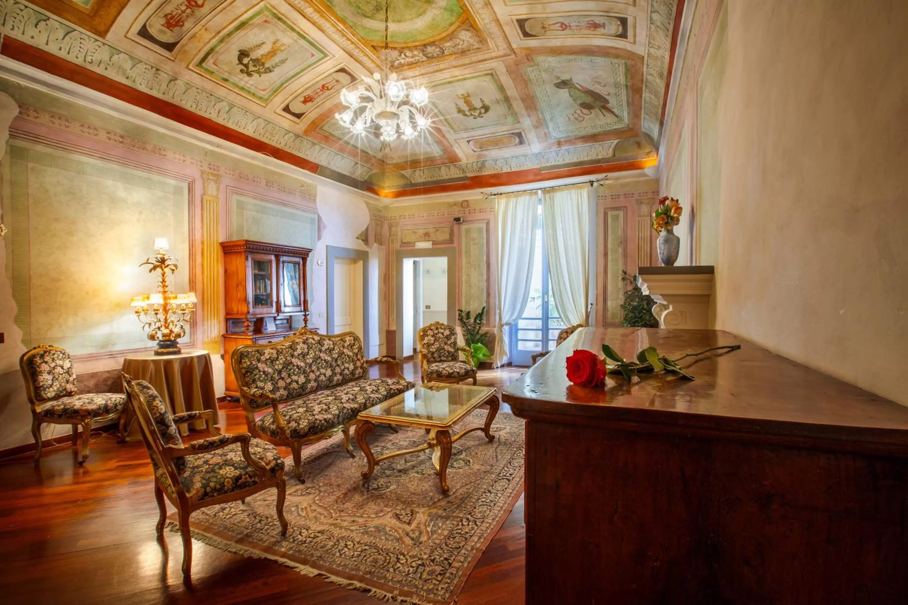 Library in Hotel Fortuna