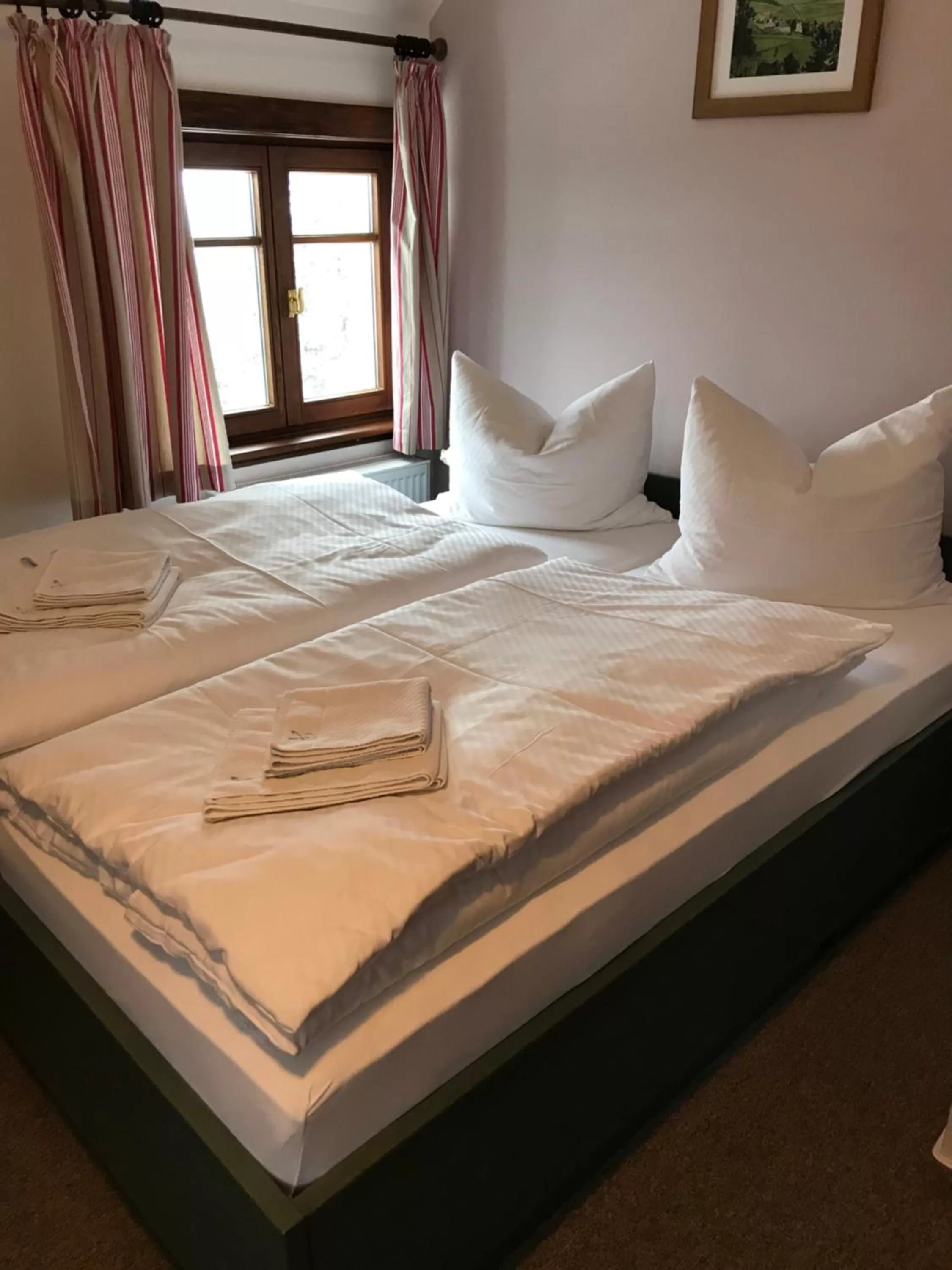 Bed in Auersberg Haus