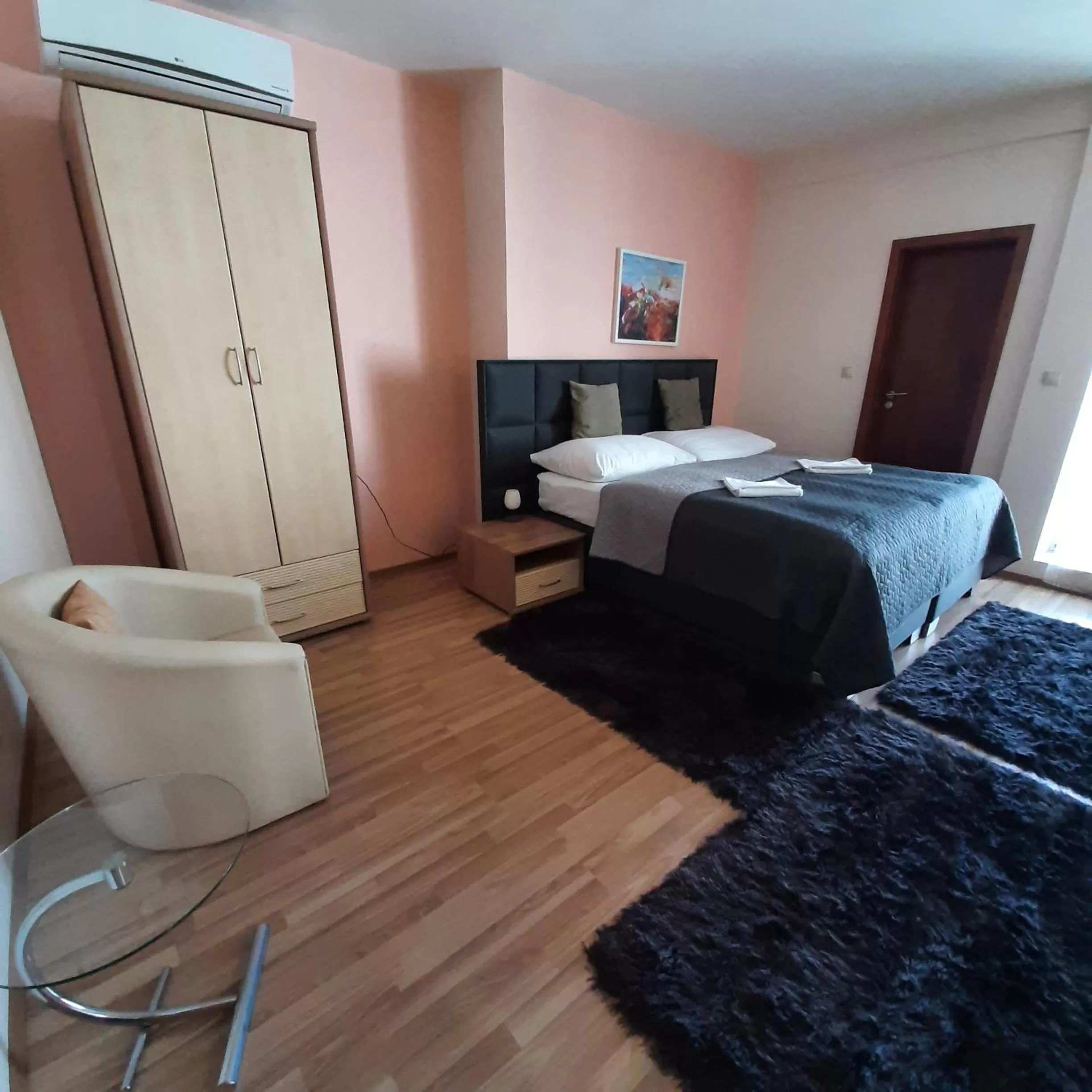 Bedroom, Bed in garni Hotel S.O.G.* * *