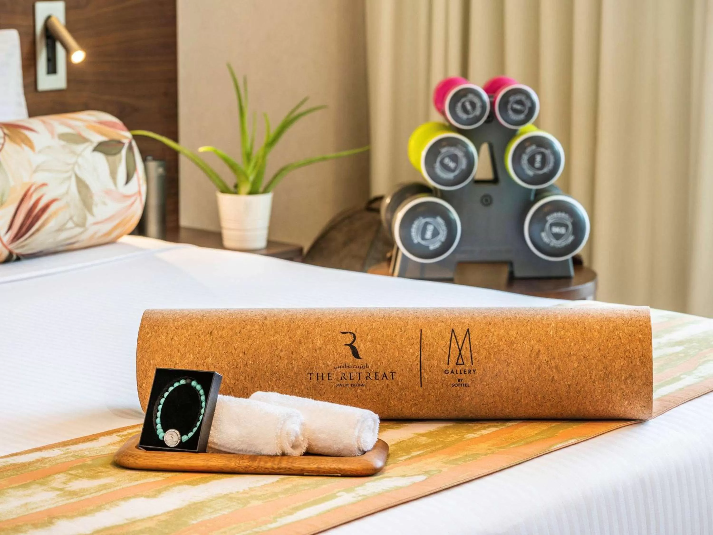 Holistic Wellness King or Twin Room with Sea View - Lounge and Private Beach Access in The Retreat Palm Dubai MGallery by Sofitel
