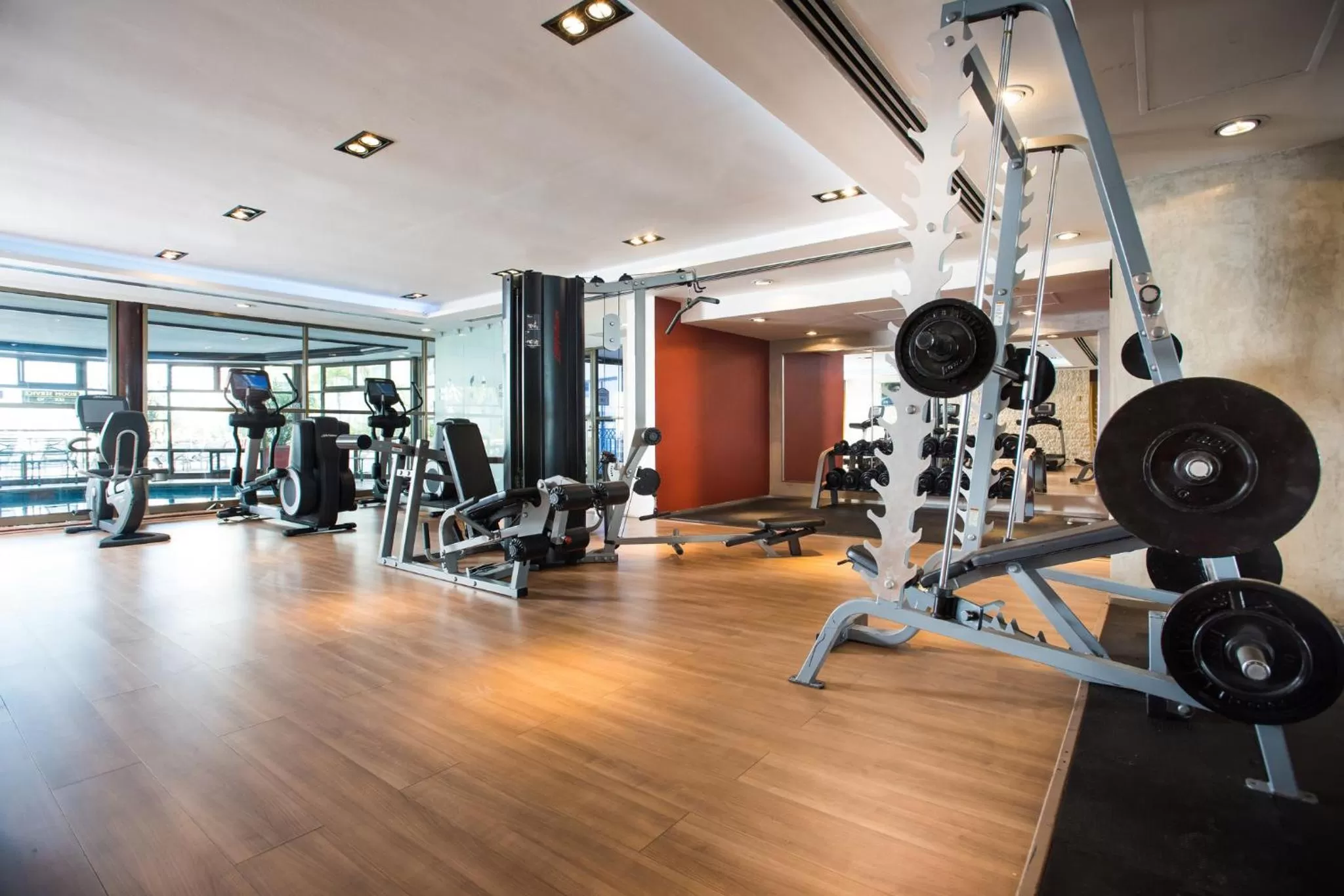 Fitness centre/facilities in Fiesta Americana Merida
