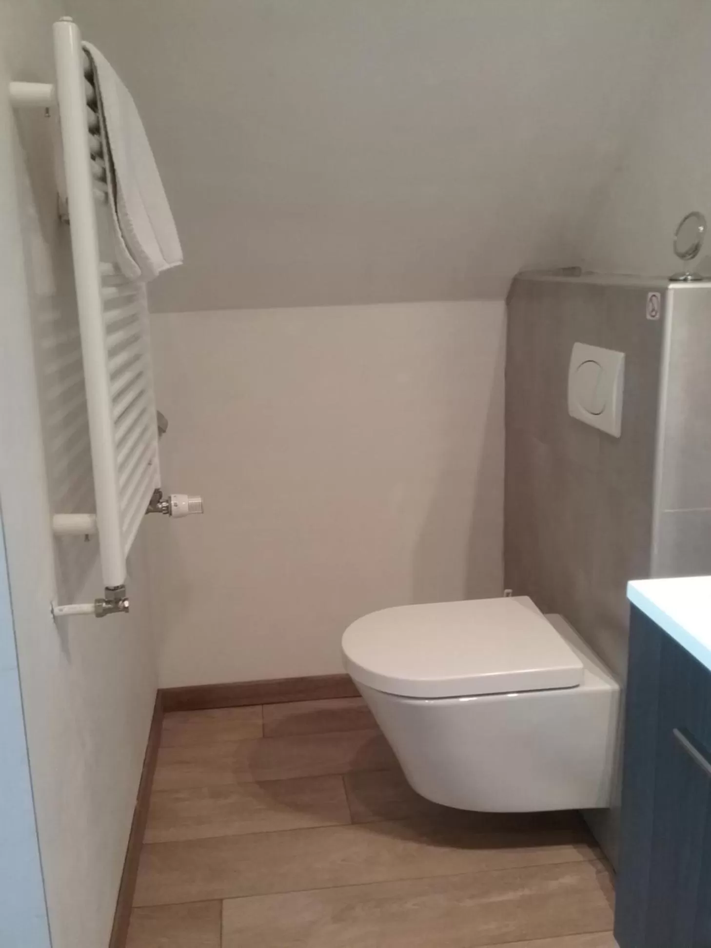 Bathroom in B&B 't Hemelbedje