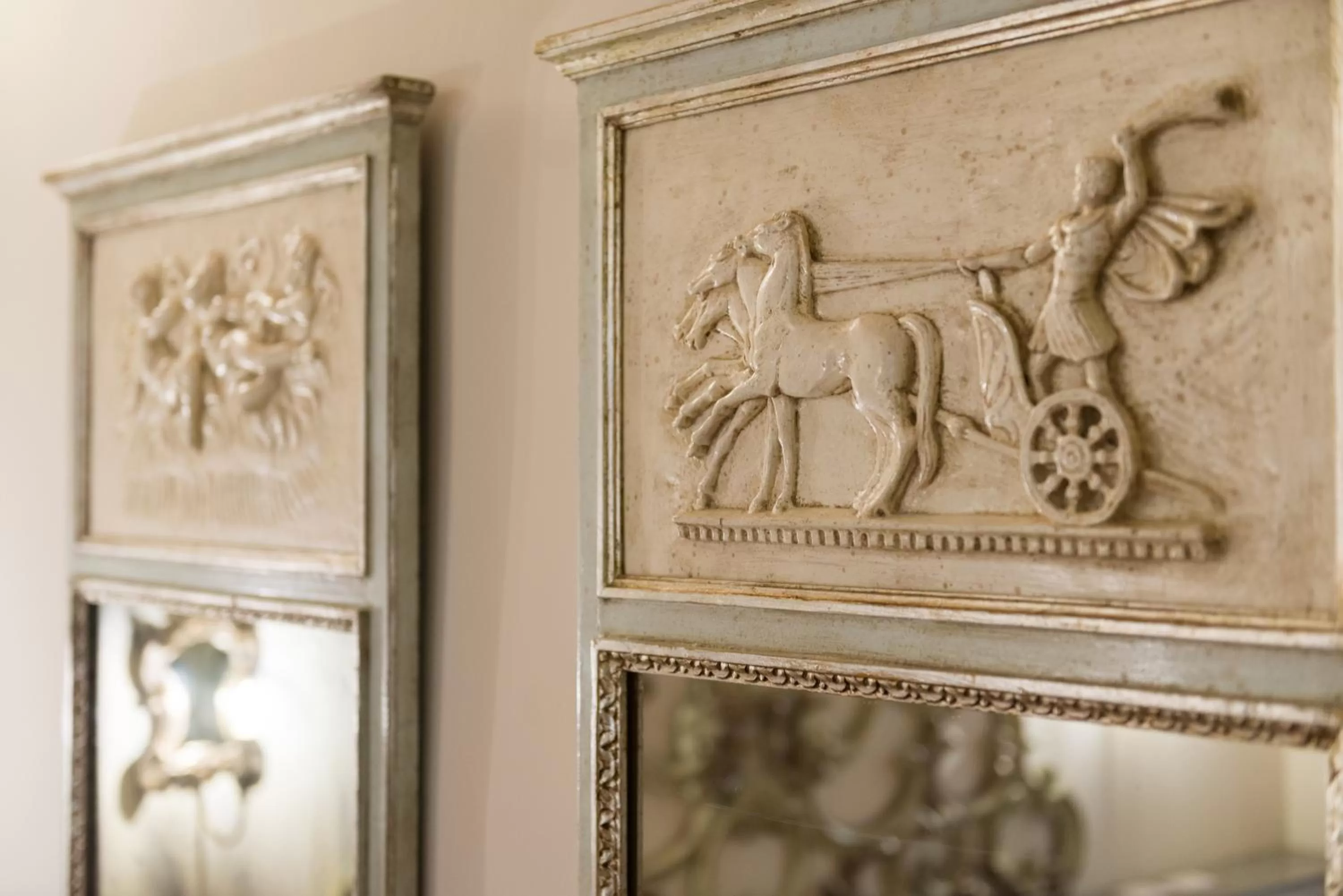 Bedroom in Corte dei Neri Residenza d'Epoca