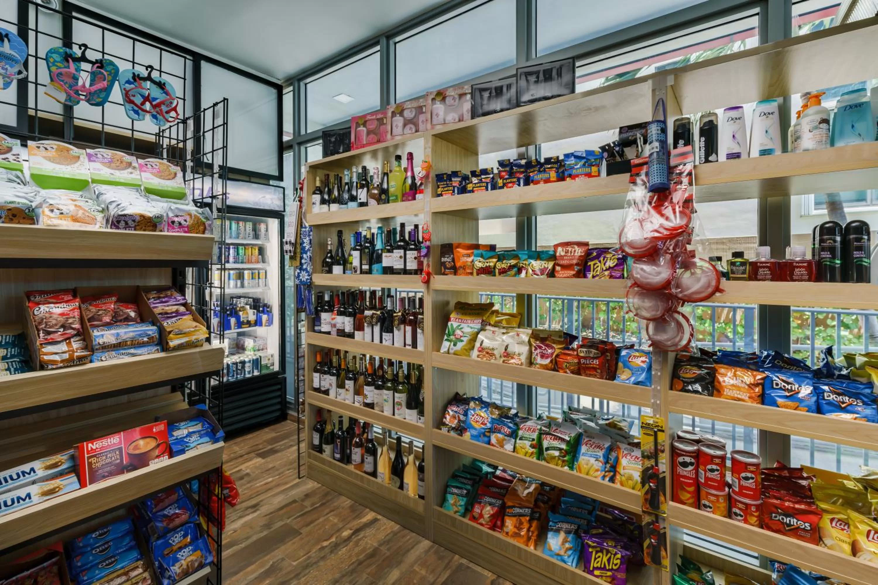 On-site shops in Costa Hollywood Beach Resort - An All Suite Hotel