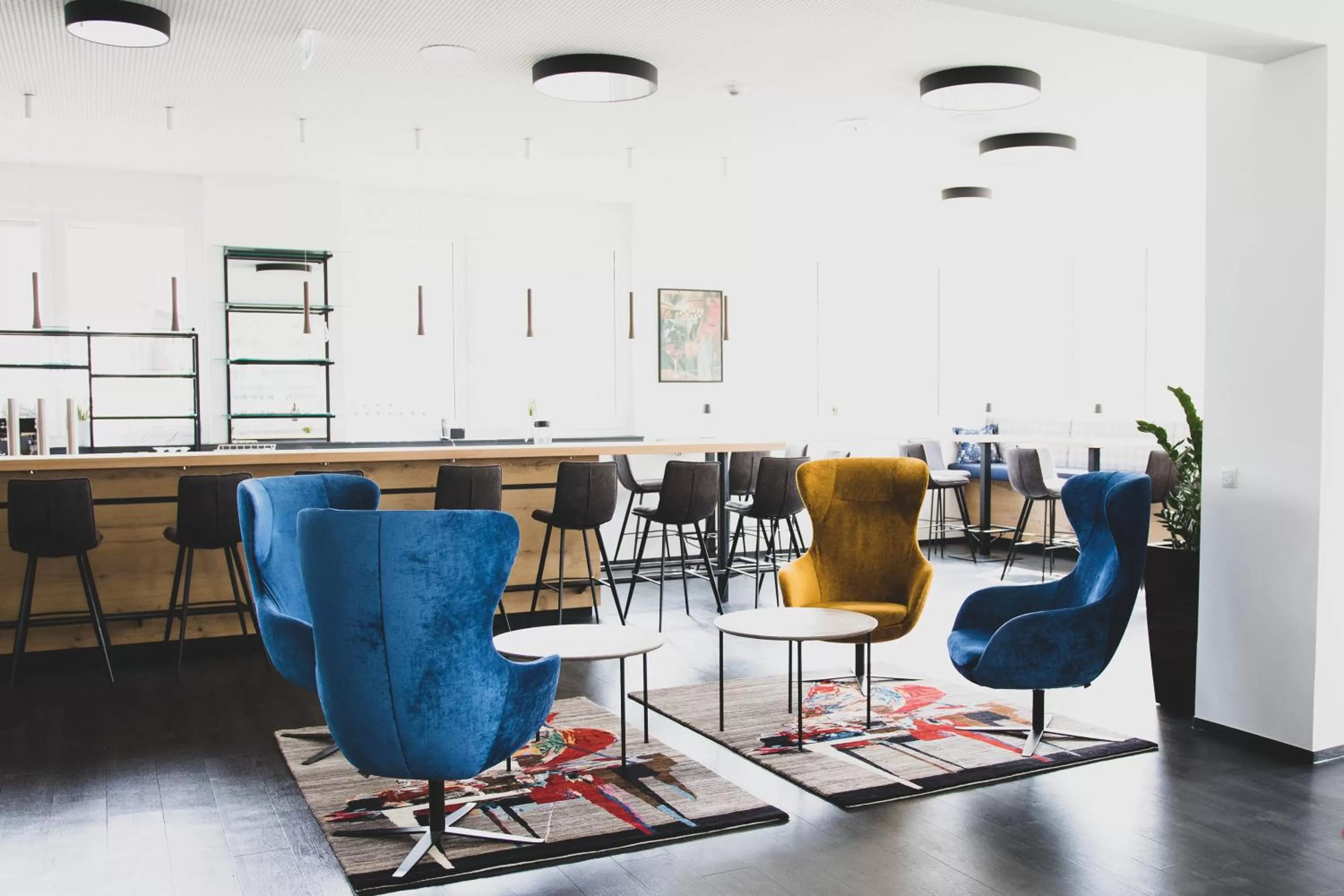 Lounge or bar, Lounge/Bar in EDELMANNs Hotel