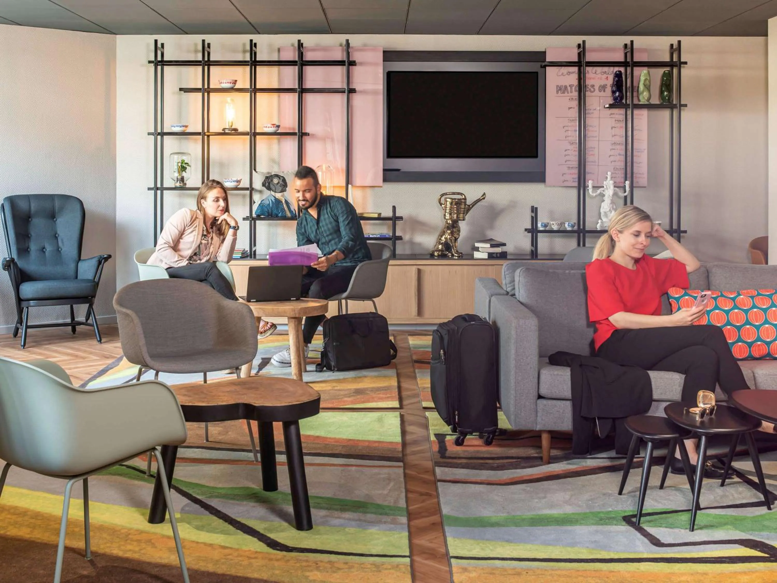 Property building in Aparthotel Adagio Porte de Versailles