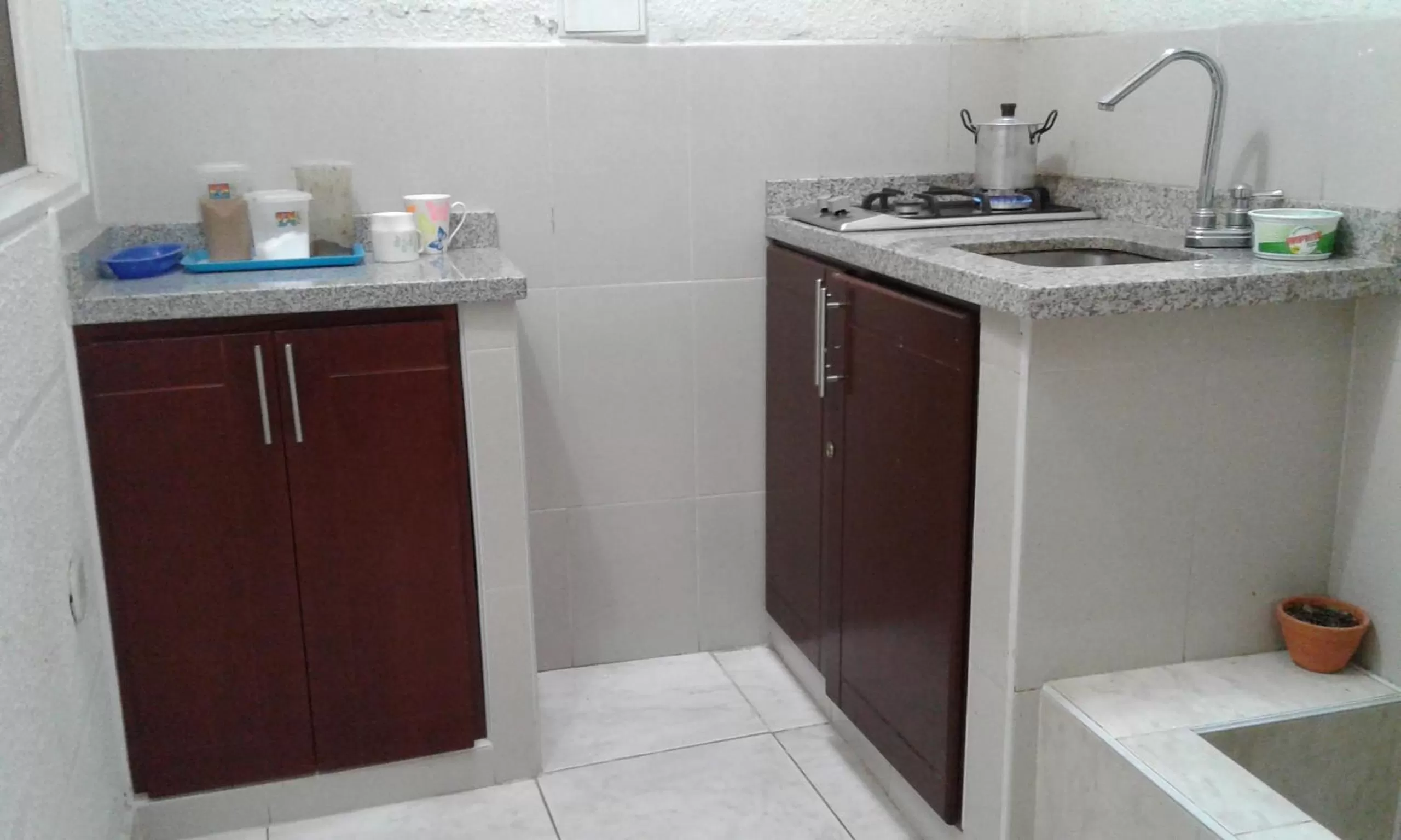 Kitchen/Kitchenette in Hotel Real Pólux