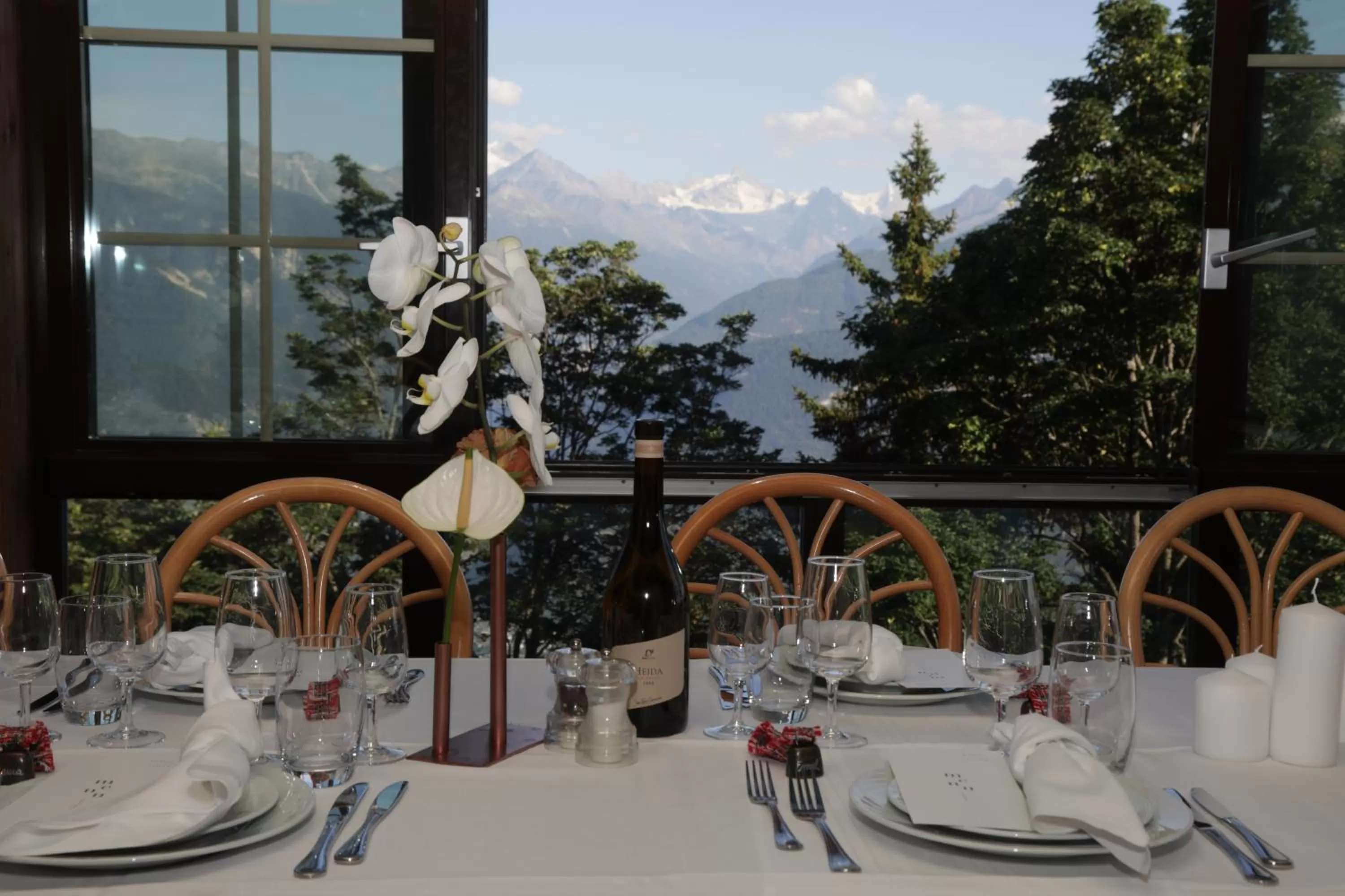 Hotel-Restaurant Le Mont Paisible, Crans-Montana