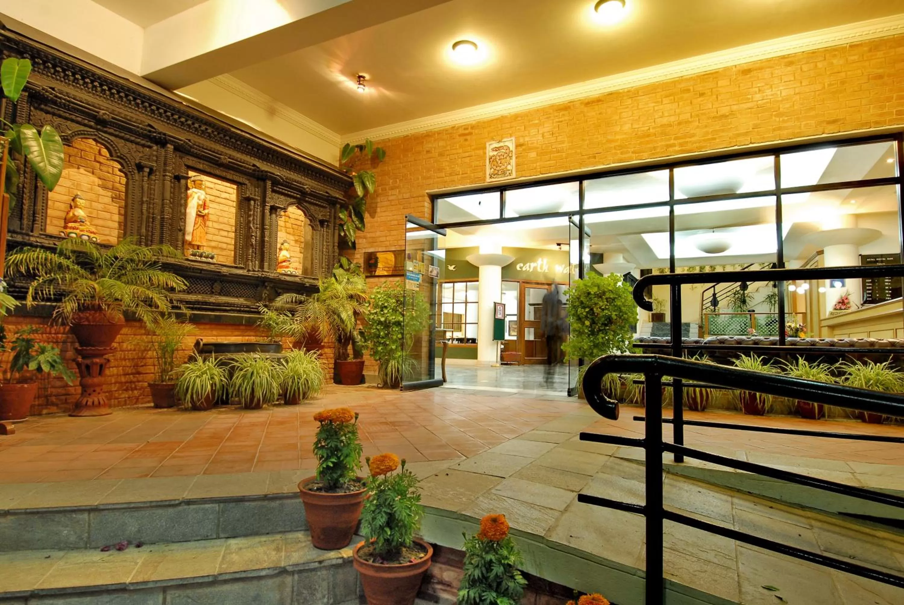 Facade/entrance in Park Village Resort by KGH Group